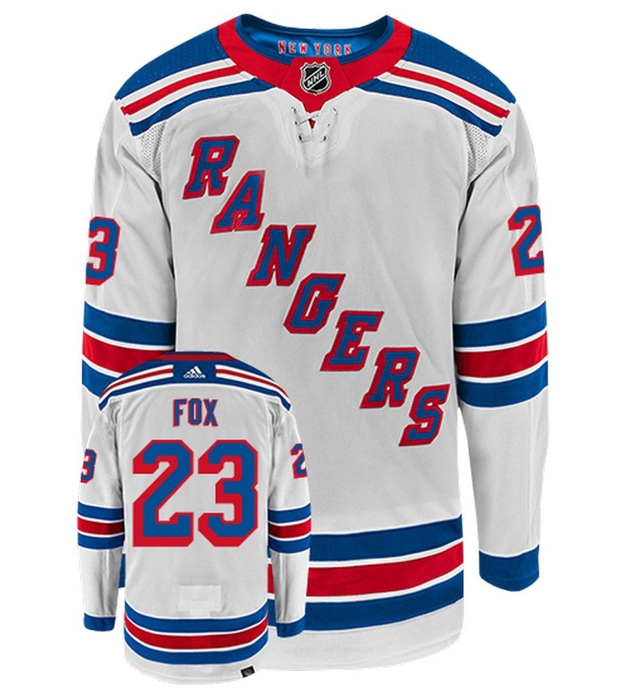 Adam Fox New York Rangers Adidas Primegreen Authentic NHL Hockey Jersey - vstockx