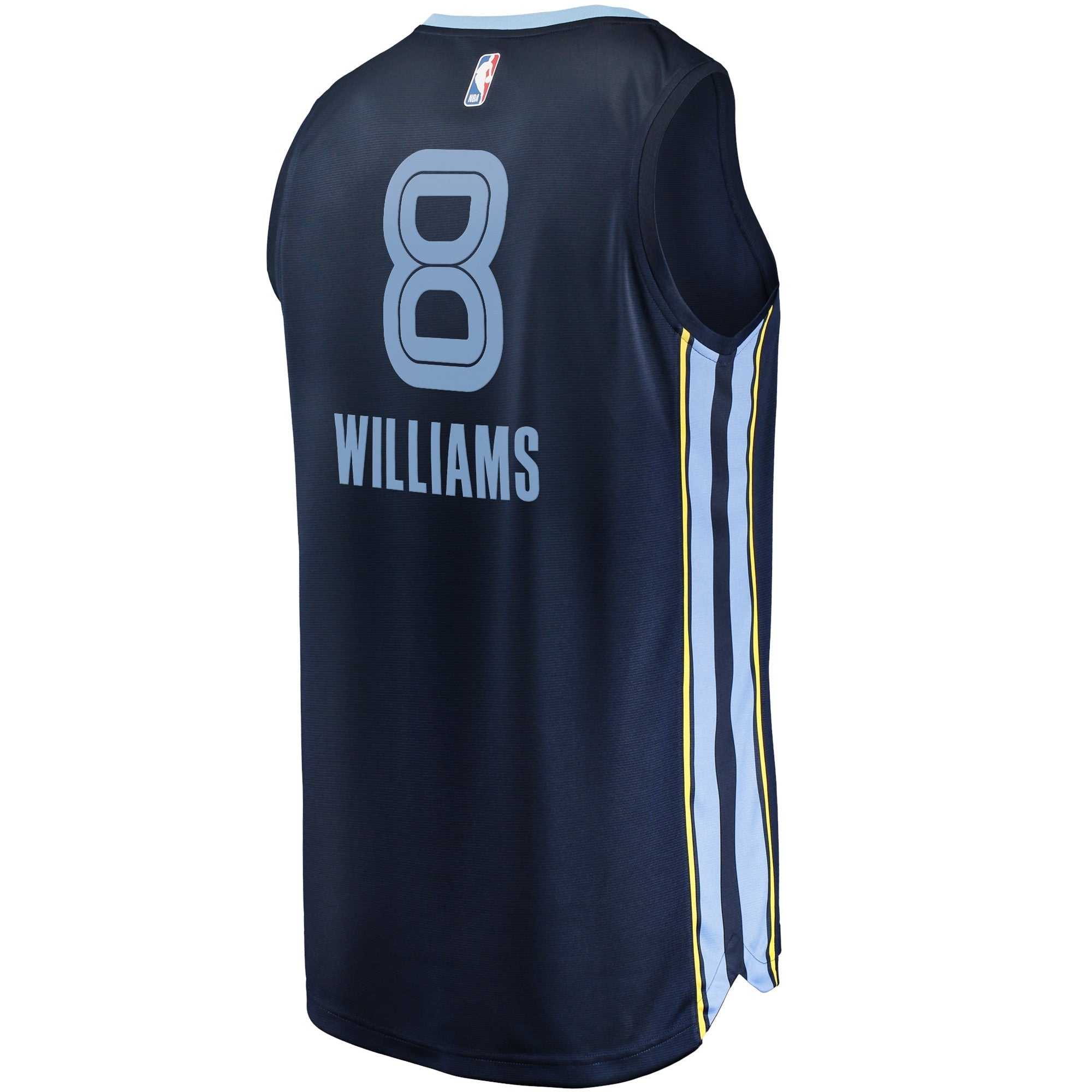 Men's Fanatics Branded Ziaire Williams Navy Memphis Grizzlies 2021/22 Fast Break Replica Jersey - Icon Edition - vstockx