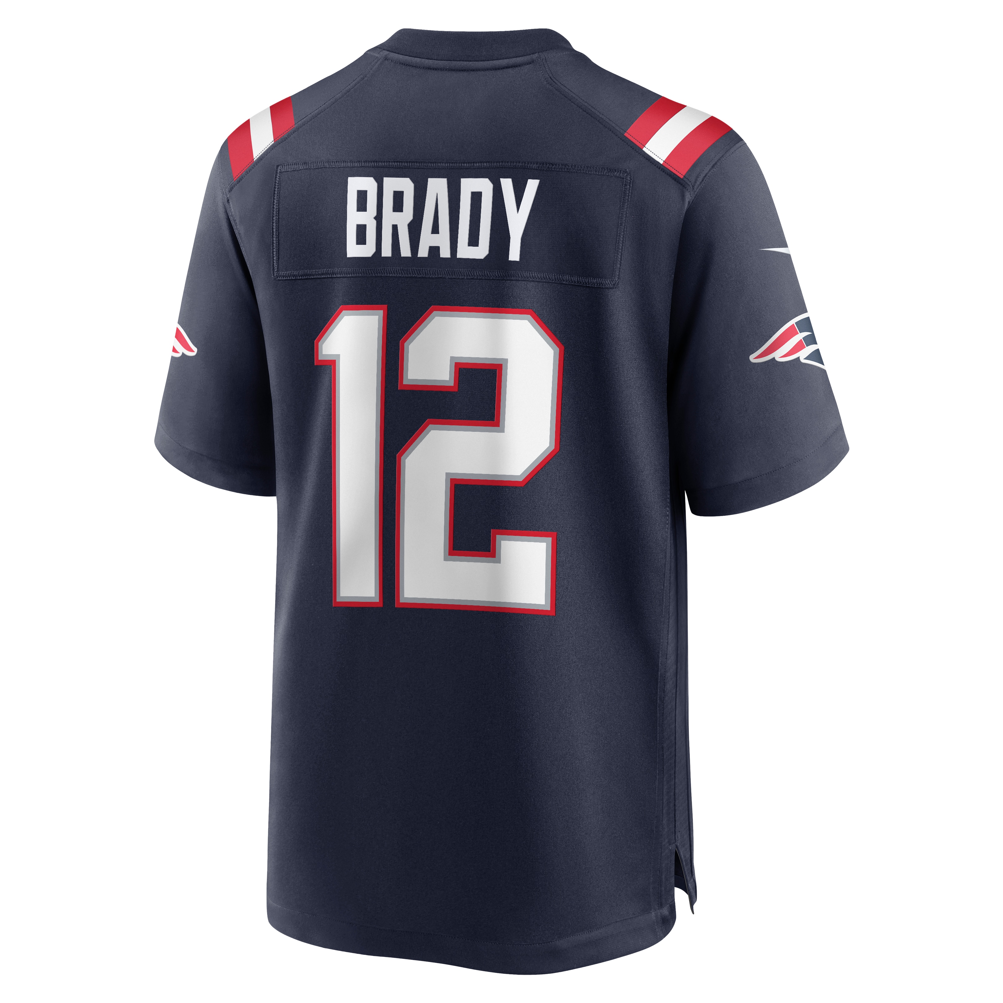 Tom Brady New England Patriots Nike Game Retired Player Jersey - Navy - vstockx
