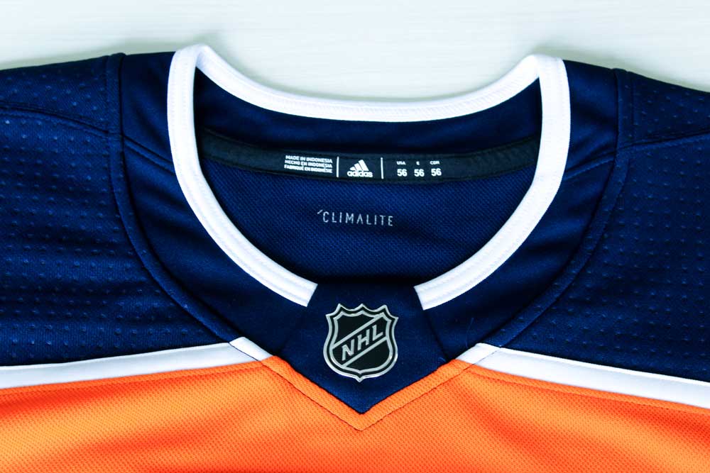 Edmonton Oilers Adidas Authentic Home NHL Hockey Jersey - vstockx