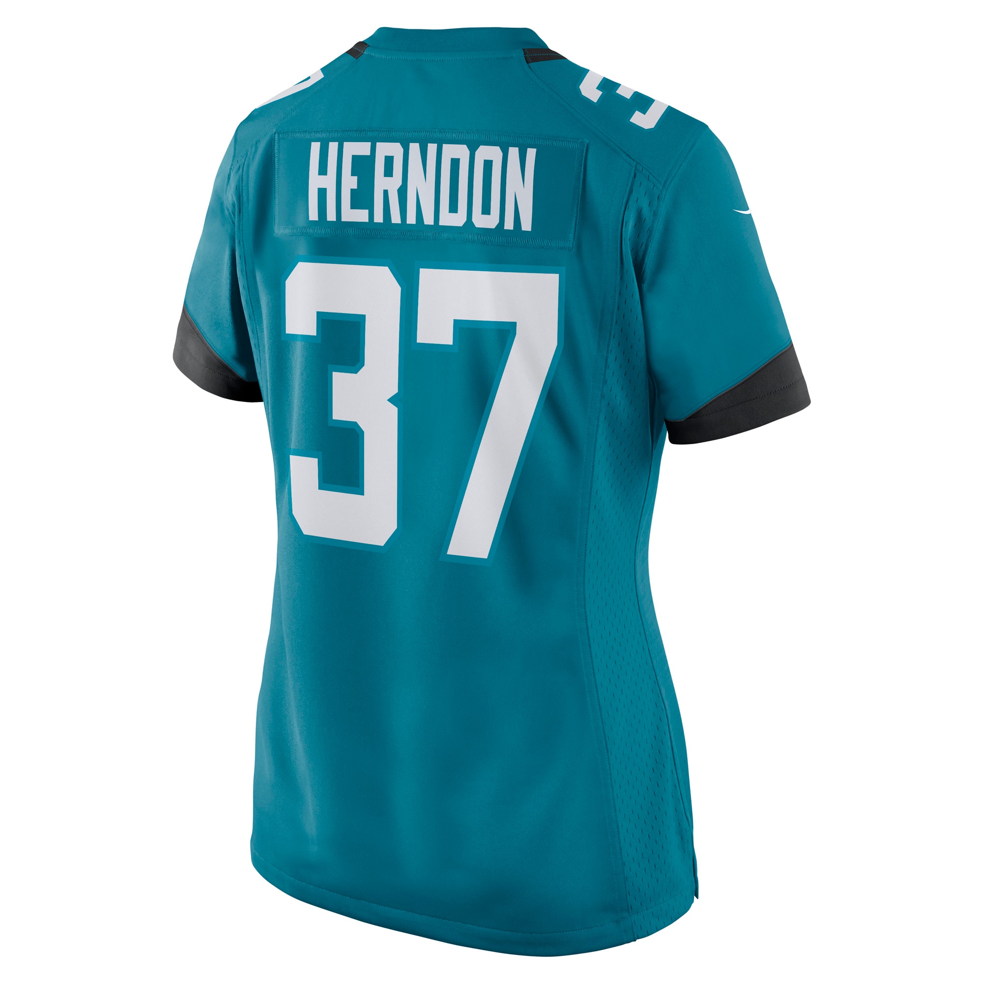 Tre Herndon Jacksonville Jaguars Nike Women's Game Jersey - Teal - vstockx