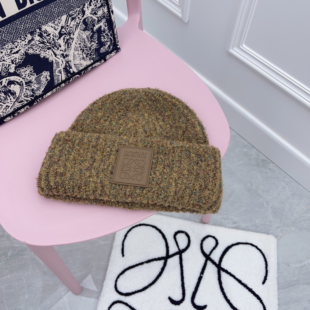 Streetwear Hat LOEWE 329152 - vstockx
