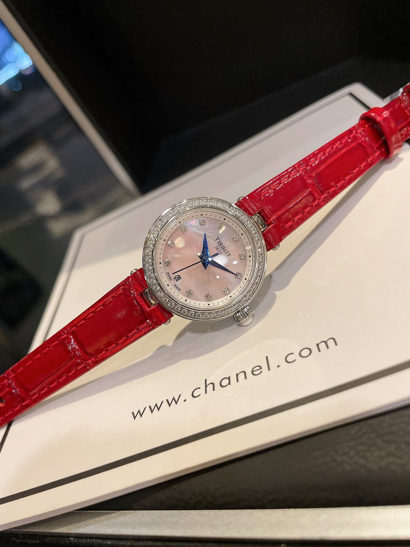 Watches Tissot 322418 size:26 mm - vstockx