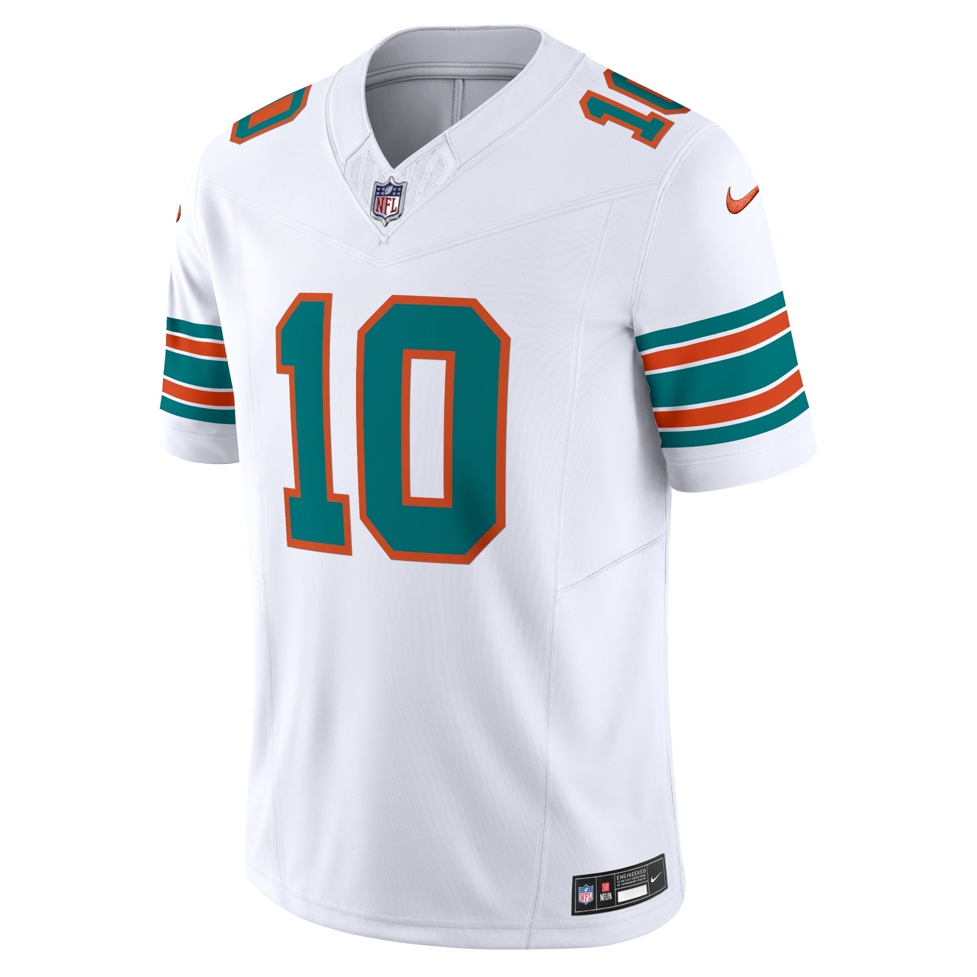 Men's Nike Tyreek Hill White Miami Dolphins Alternate Vapor F.U.S.E. Limited Jersey - vstockx