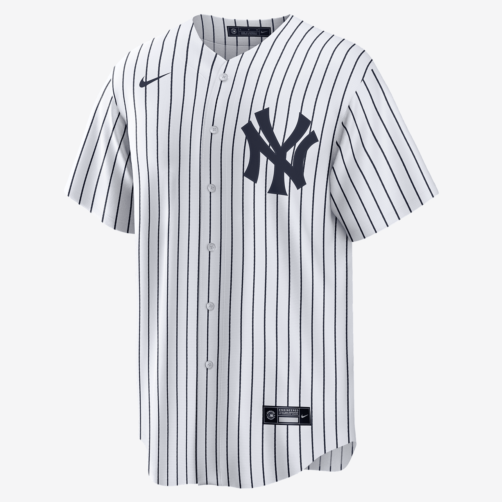 MLB New York Yankees (Derek Jeter) Men's Replica Baseball Jersey - White - vstockx