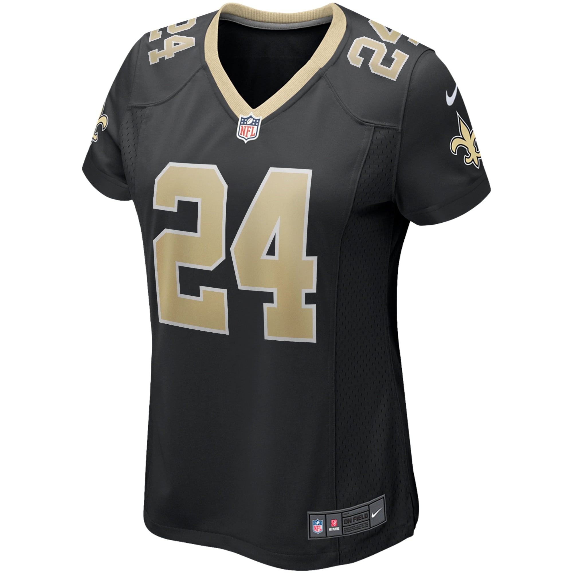Women's Nike Dwayne Washington Black New Orleans Saints Game Player Jersey - vstockx