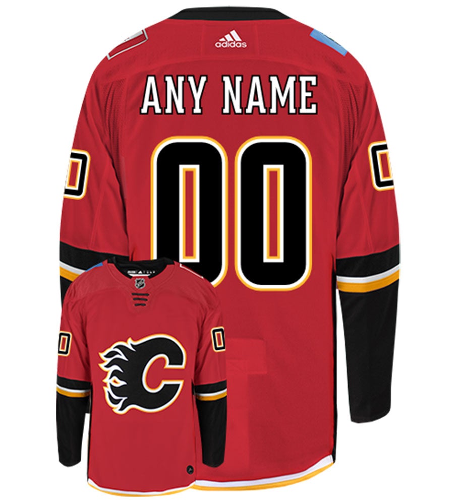 Calgary Flames Adidas Authentic Third Alternate Jersey - vstockx