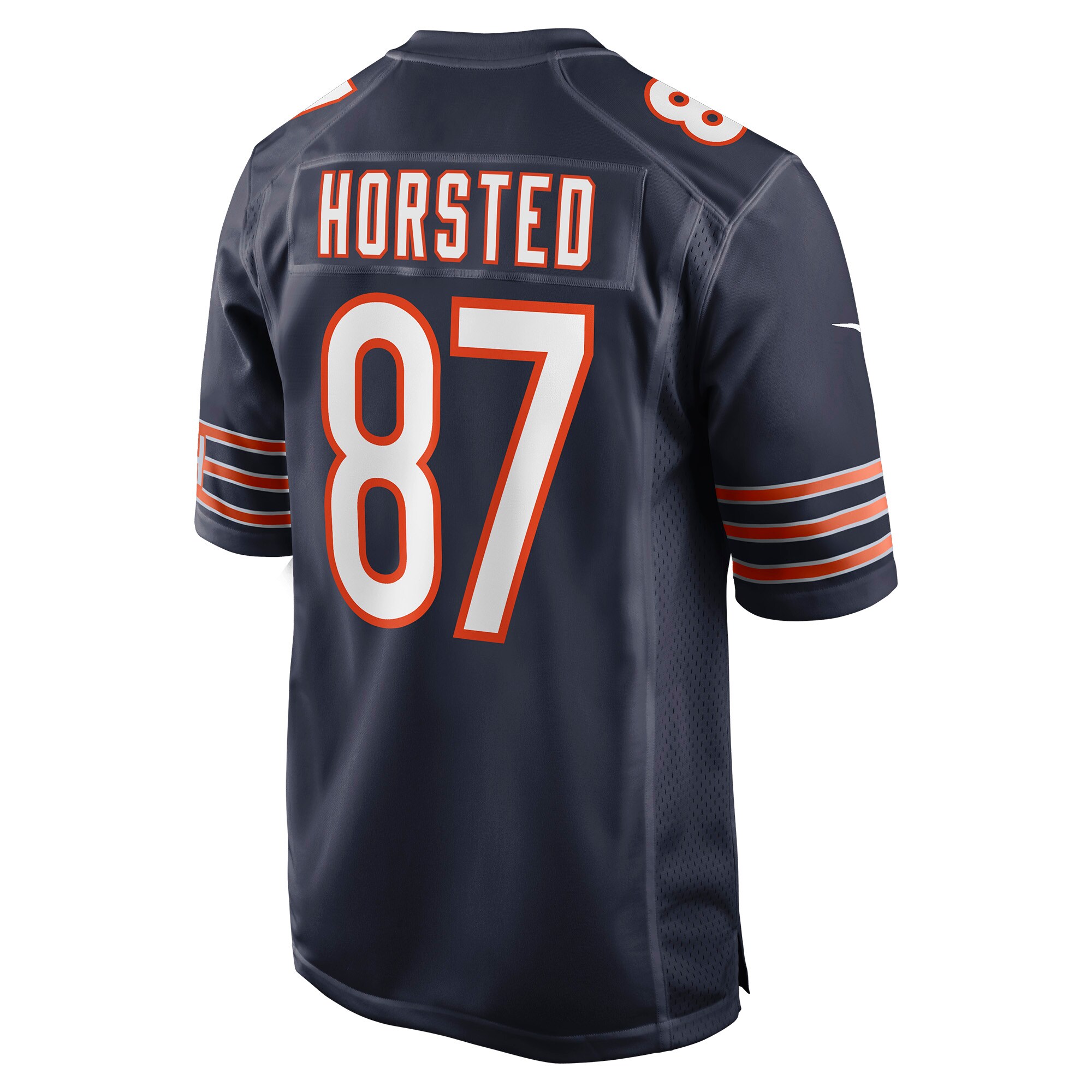 Jesper Horsted Chicago Bears Nike Game Jersey - Navy - vstockx