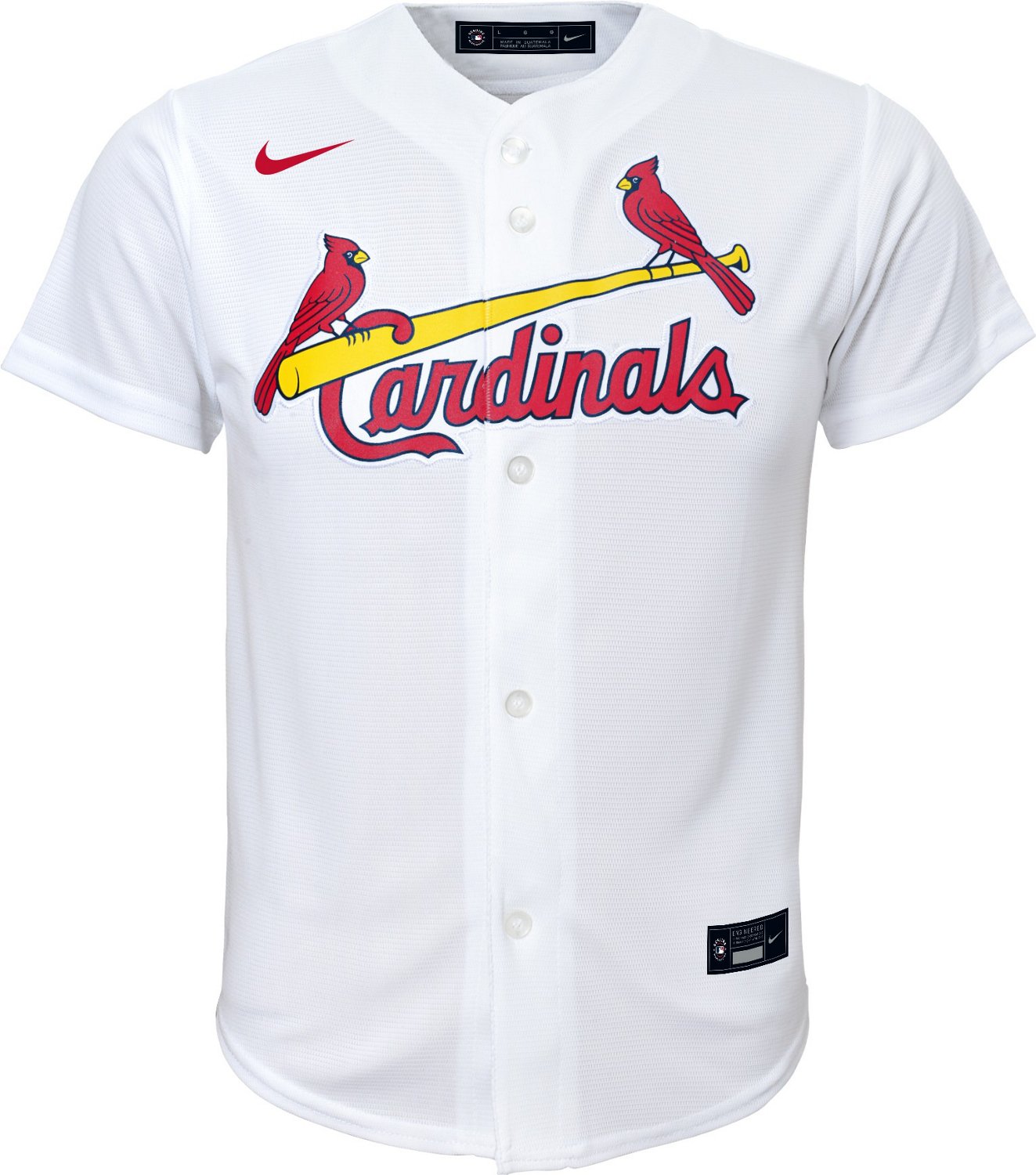 Nike Youth St. Louis Cardinals Home Replica Jersey - vstockx
