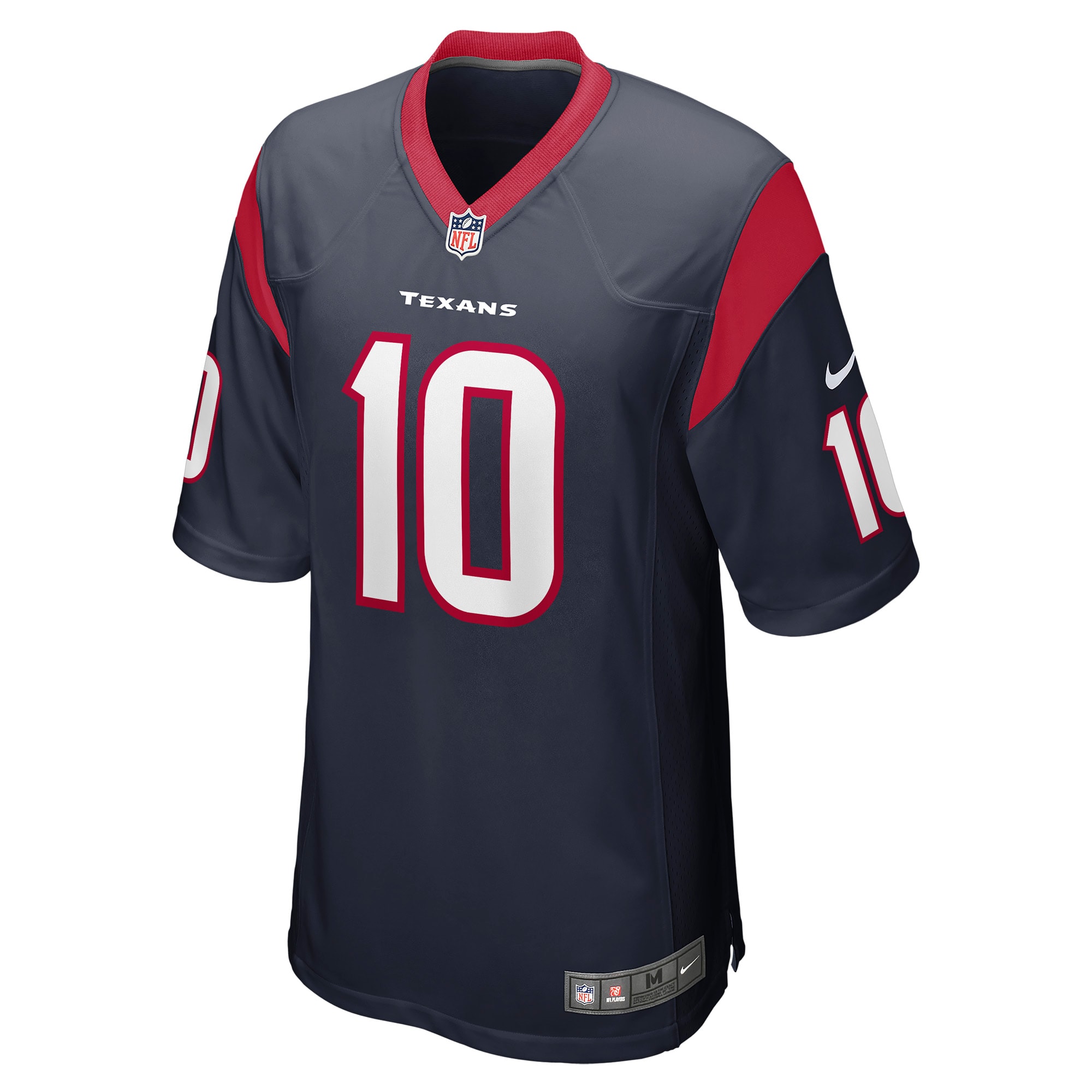 Davis Mills Houston Texans Nike Player Game Jersey - Navy - vstockx