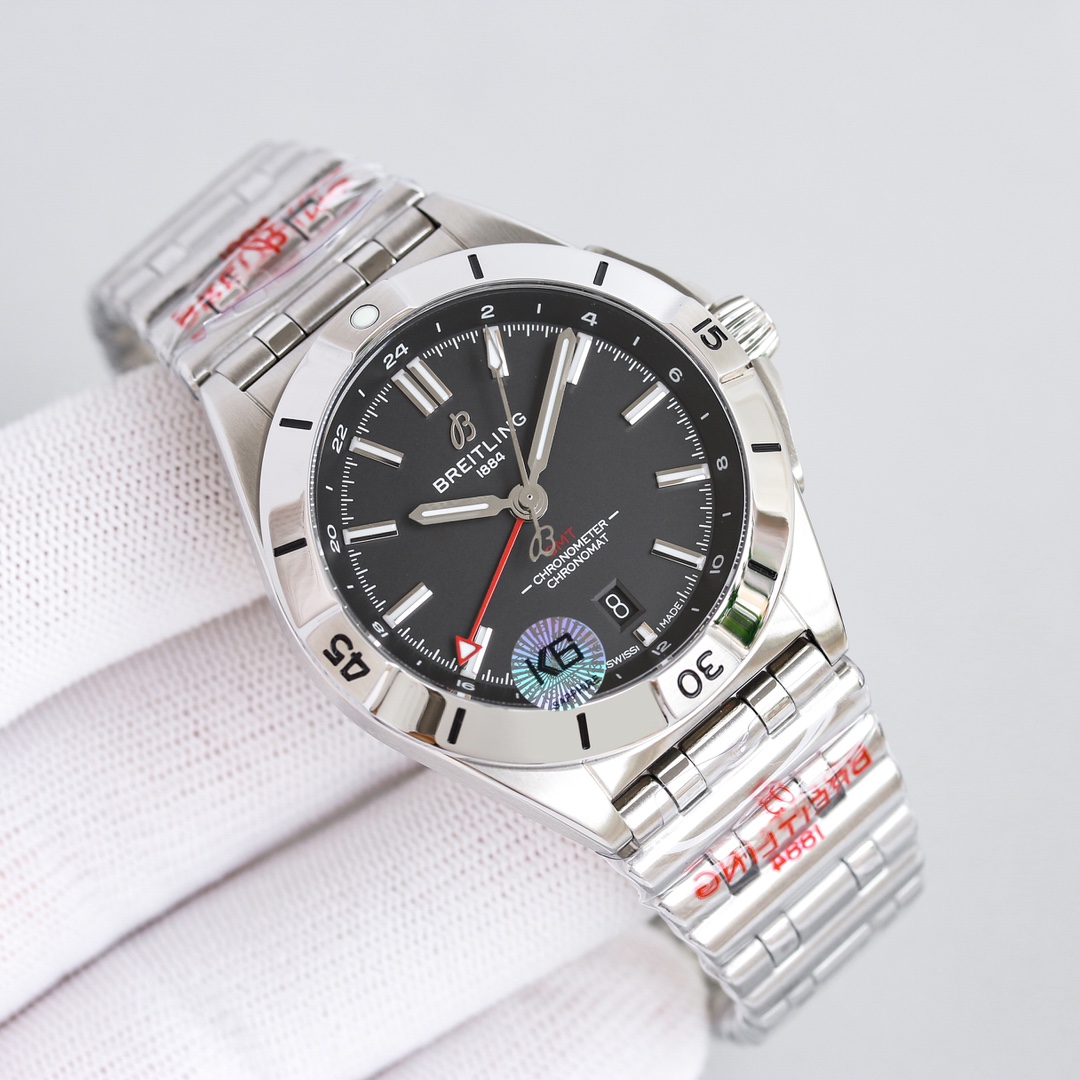 Watches BREITLING 323257 size:40 mm - vstockx
