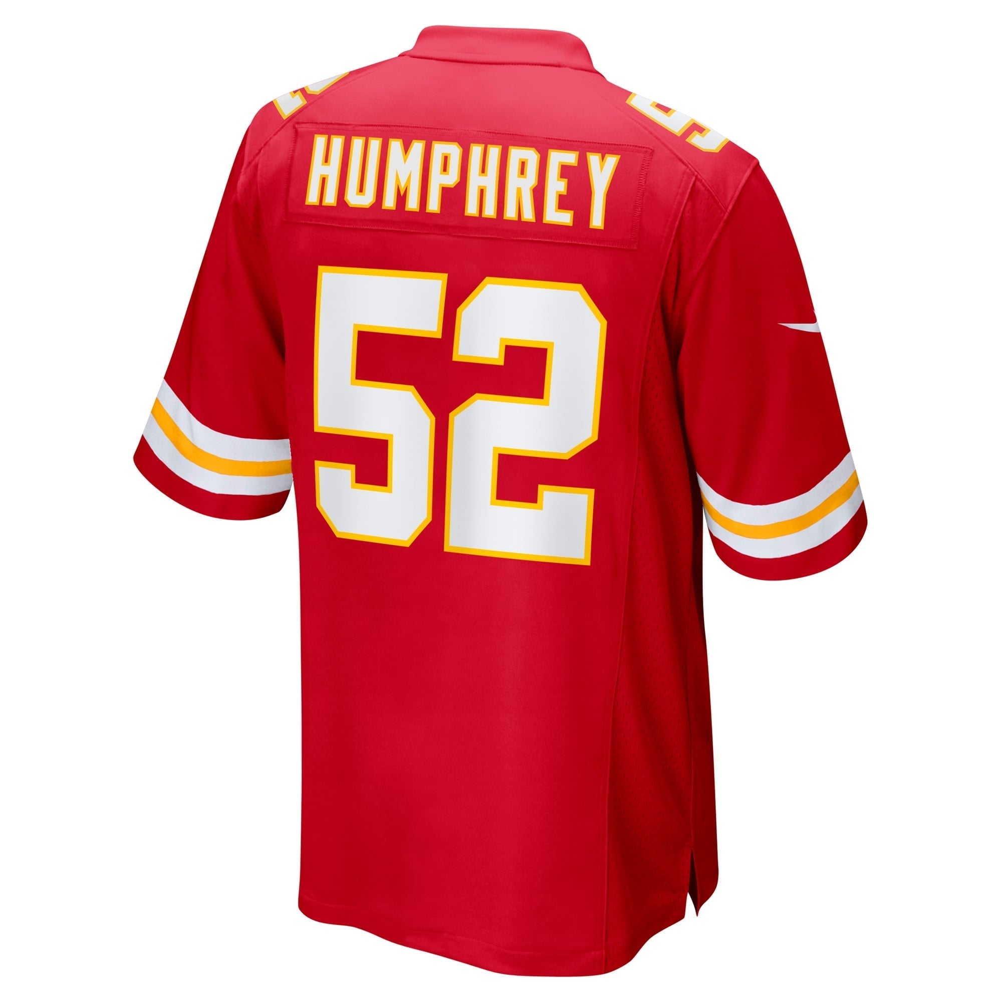 Men's Nike Creed Humphrey Red Kansas City Chiefs Game Jersey - vstockx