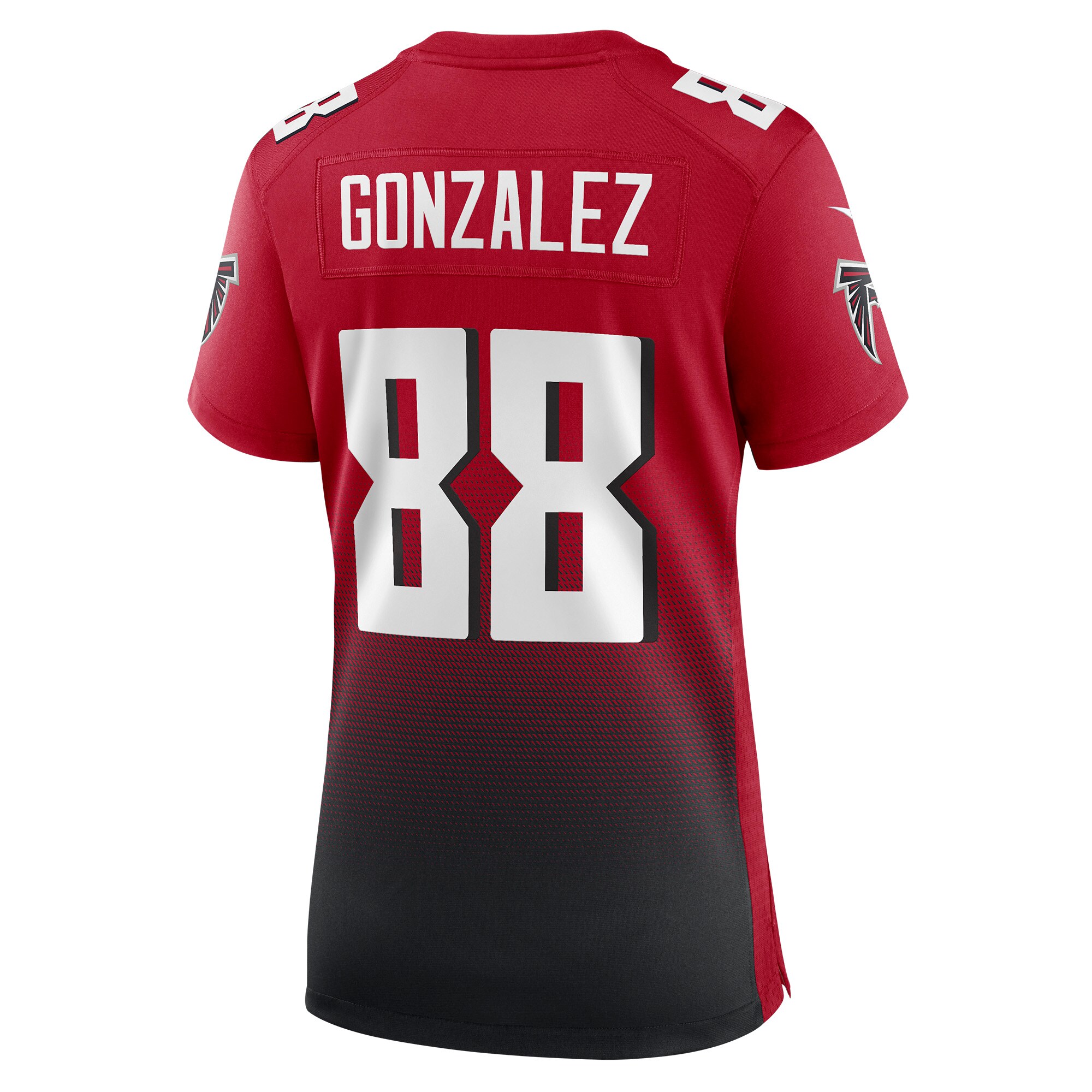 Tony Gonzalez Atlanta Falcons Nike Women's Retired Game Jersey - Red - vstockx