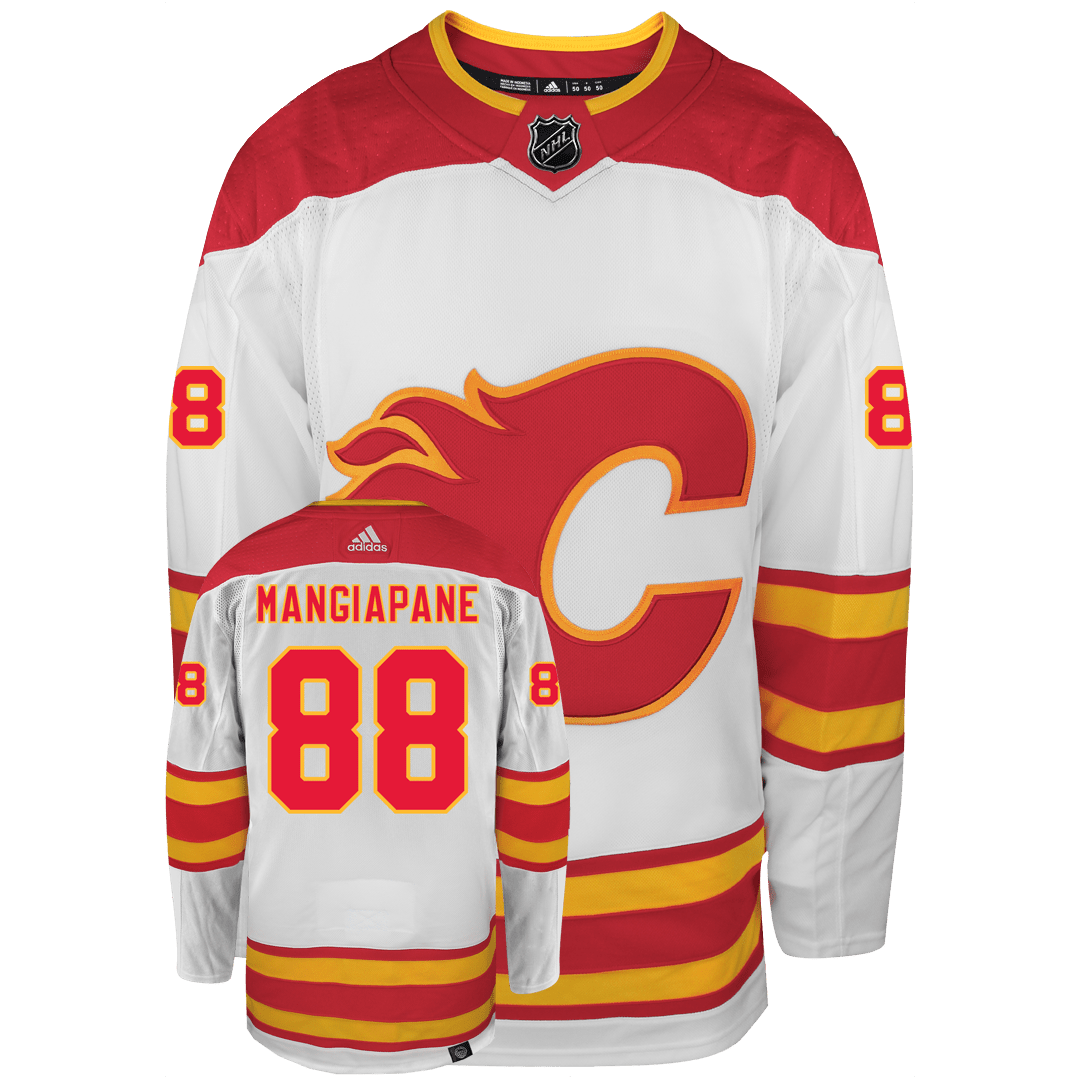Andrew Mangiapane Calgary Flames Adidas Primegreen Authentic NHL Hockey Jersey - vstockx