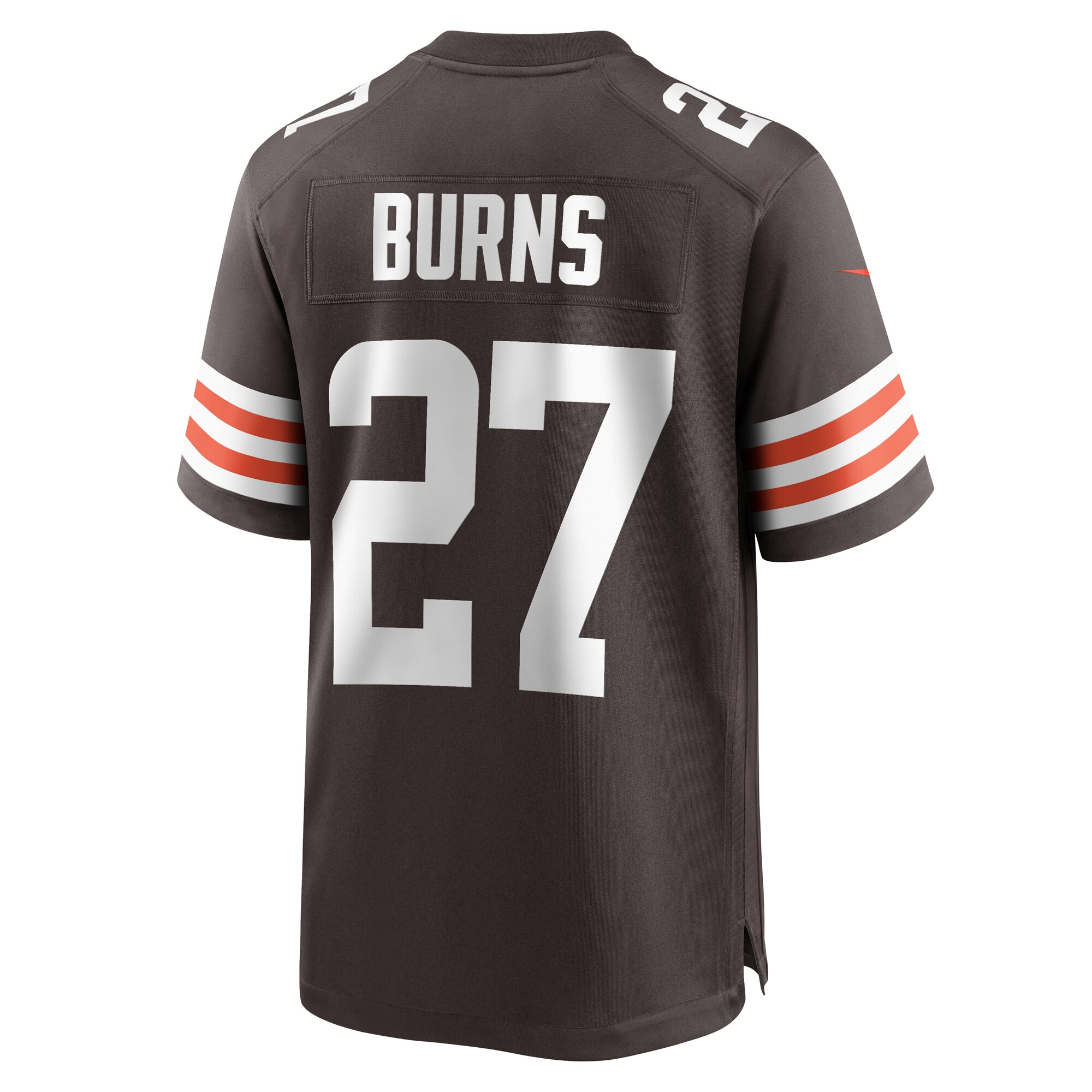 Lorenzo Burns Cleveland Browns Nike Team Game Jersey - Brown - vstockx