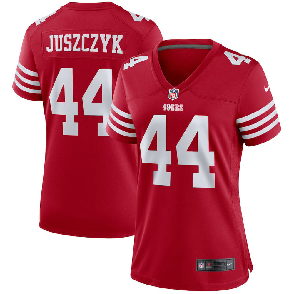 Women's San Francisco 49ers Kyle Juszczyk Game Jersey - Scarlet - vstockx