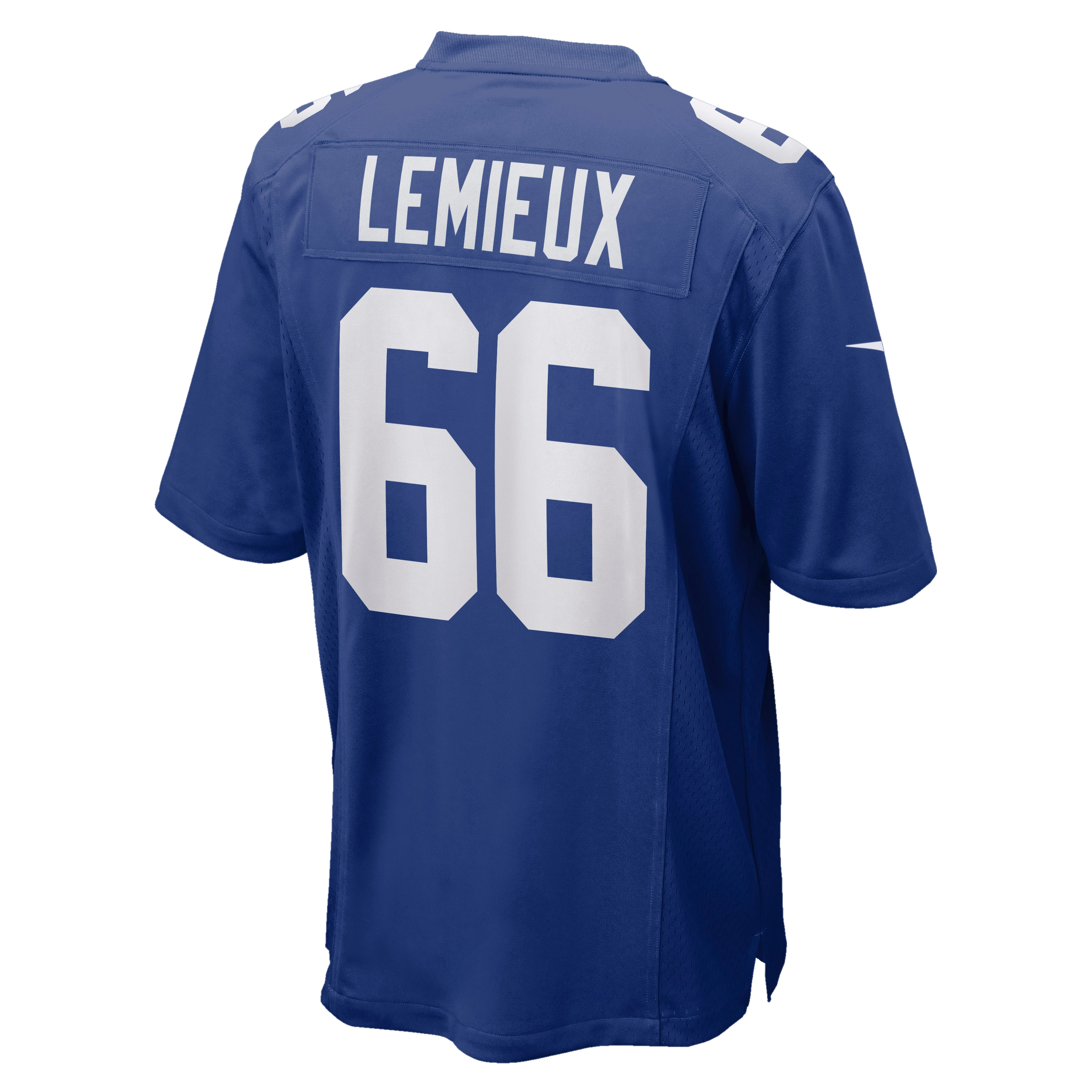 Shane Lemieux New York Giants Nike Game Jersey - Royal - vstockx
