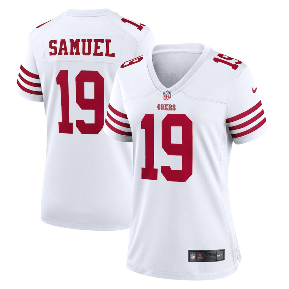 Women's San Francisco 49ers Deebo Samuel Game Jersey - White - vstockx