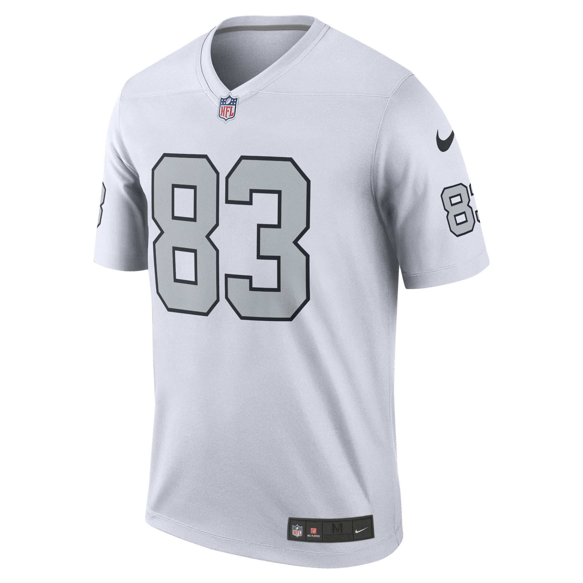 Darren Waller Las Vegas Raiders Nike Alternate Legend Jersey - White - vstockx