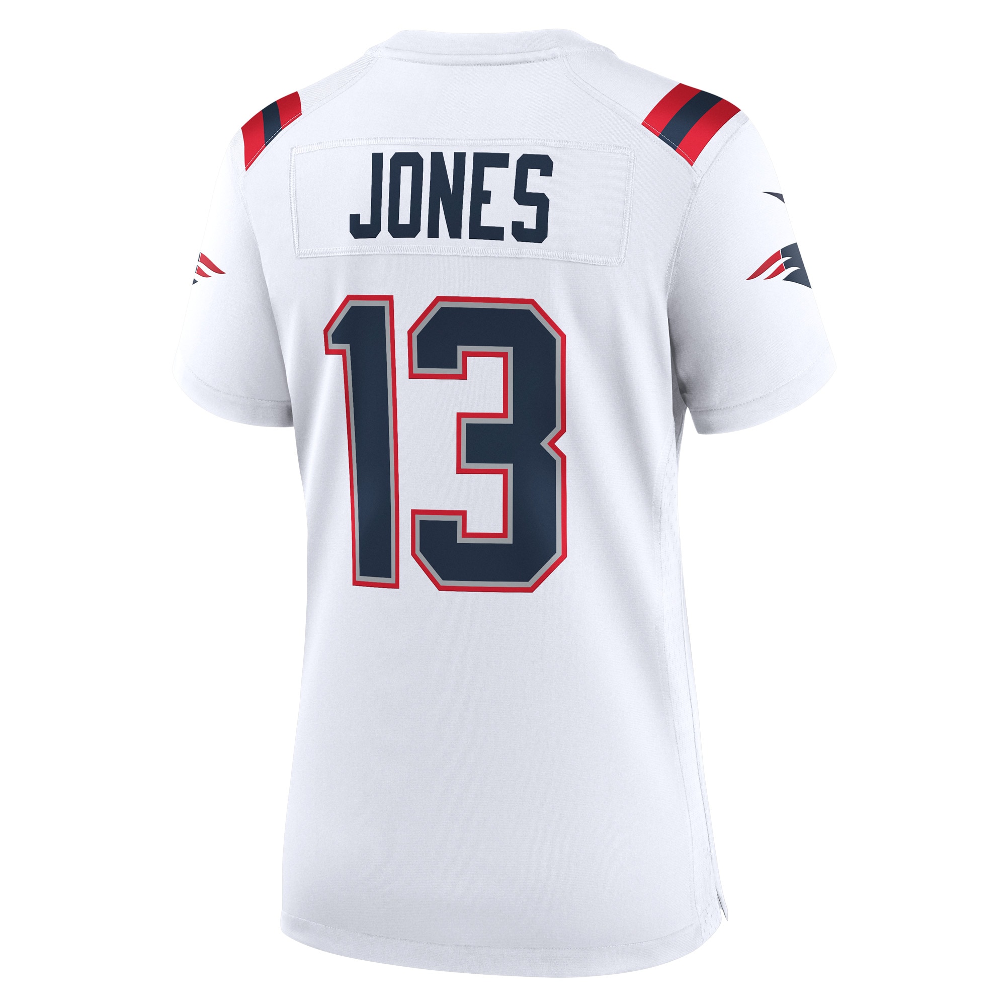 Jack Jones New England Patriots Nike Women's Game Player Jersey - White - vstockx