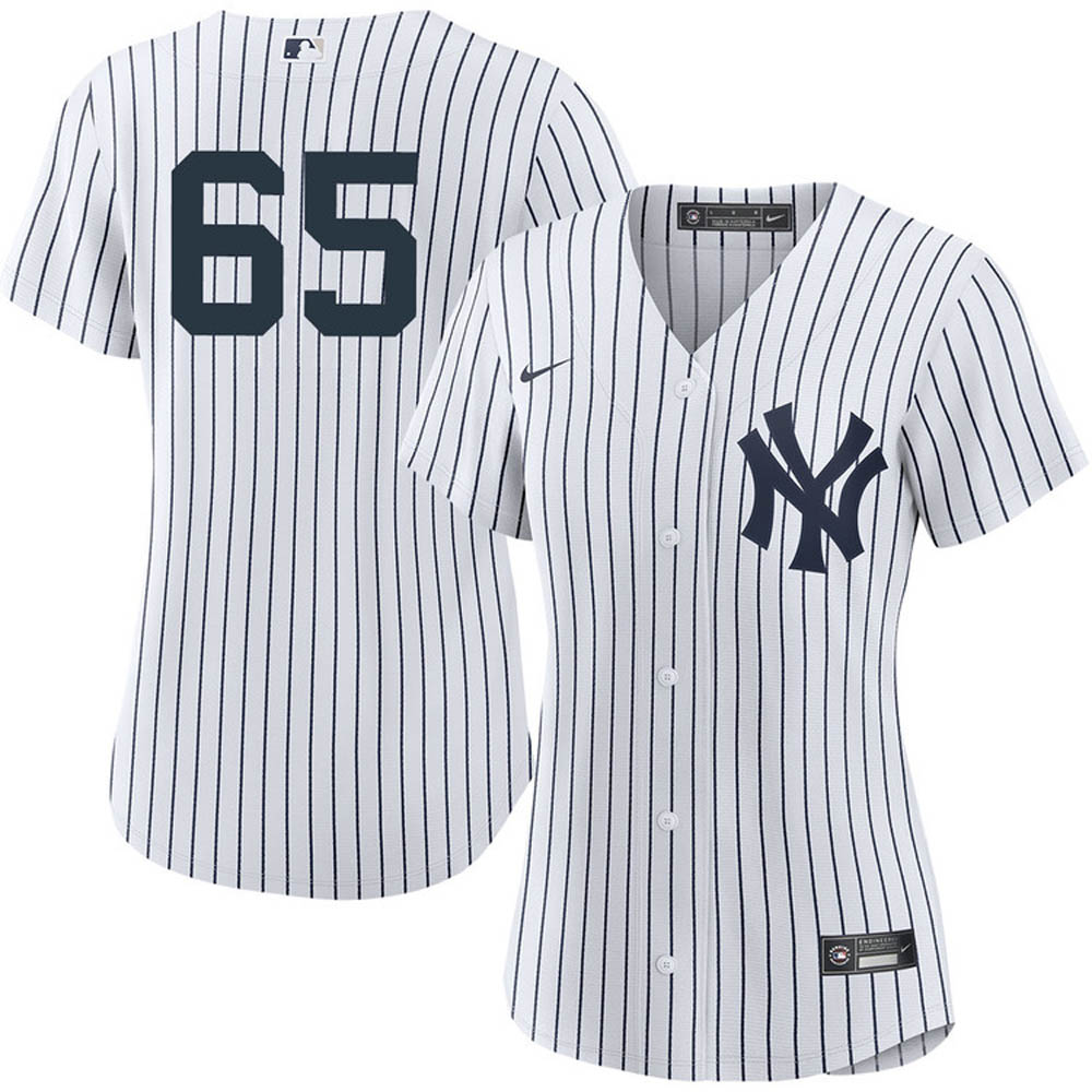Women's New York Yankees Nestor Cortes Cool Base Replica Home Jersey - White - vstockx