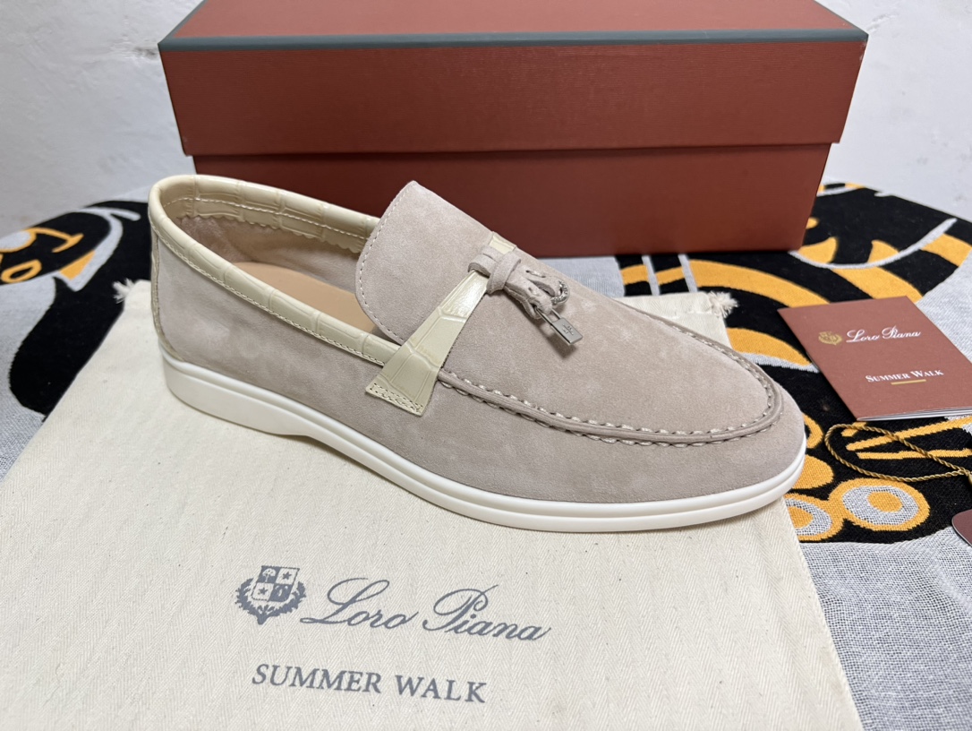 Loro Piana shoes 155 - vstockx