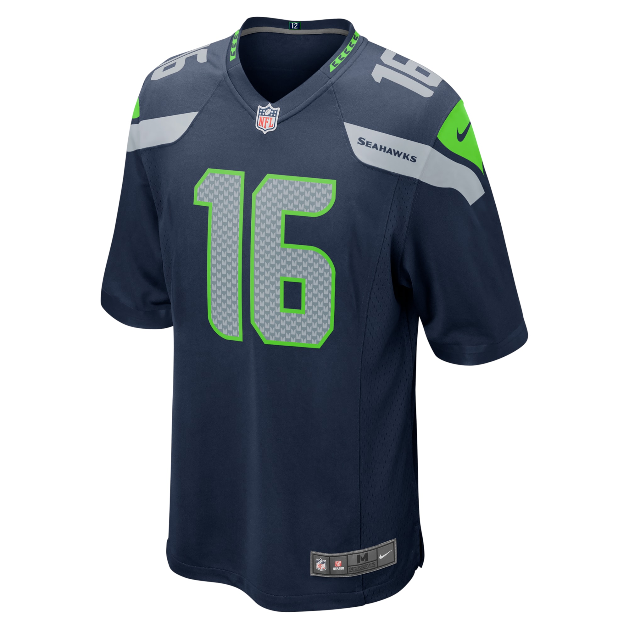 Tyler Lockett Seattle Seahawks Nike Game Team Jersey - College Navy - vstockx