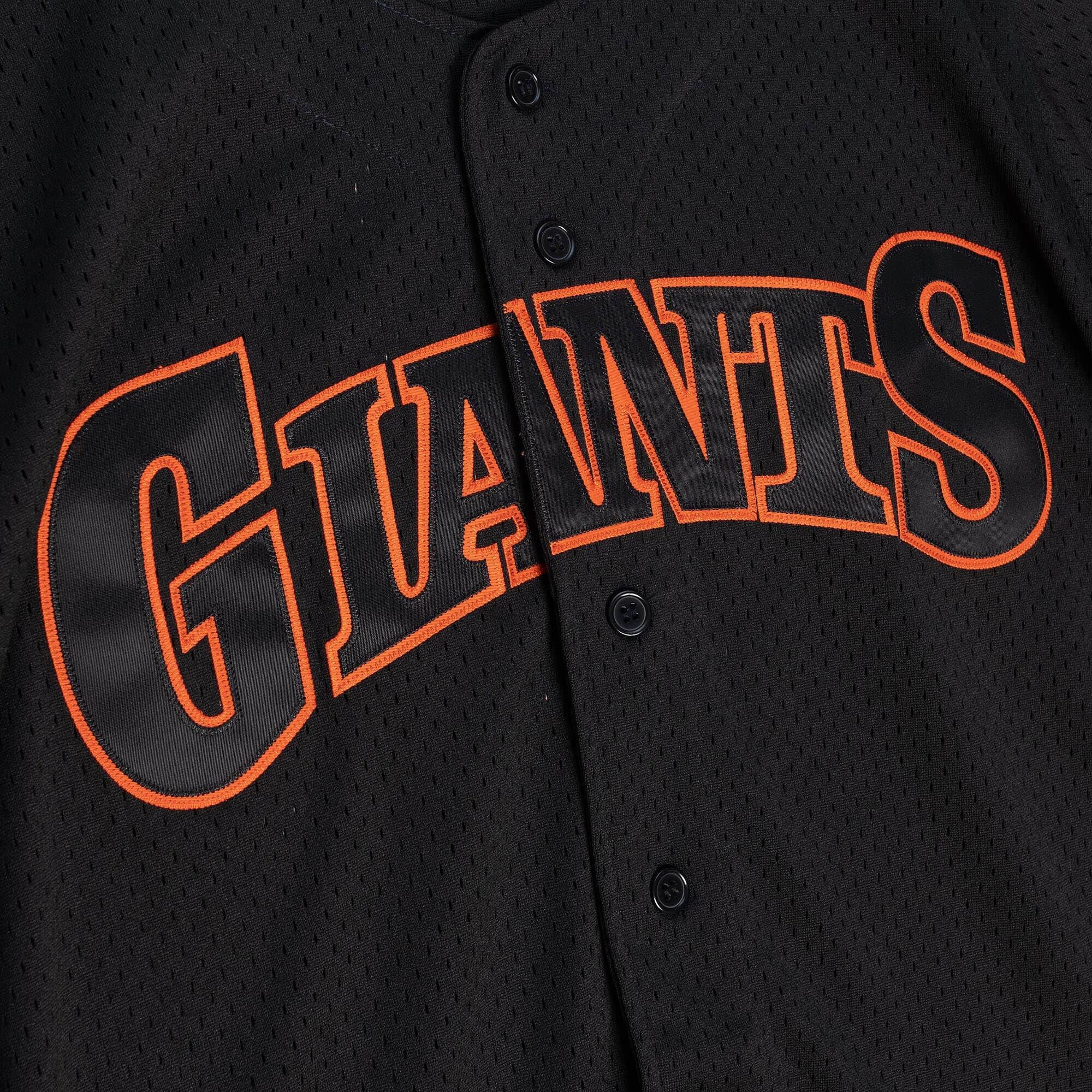 Authentic Matt Williams San Francisco Giants 1993 Button Front Jersey - vstockx