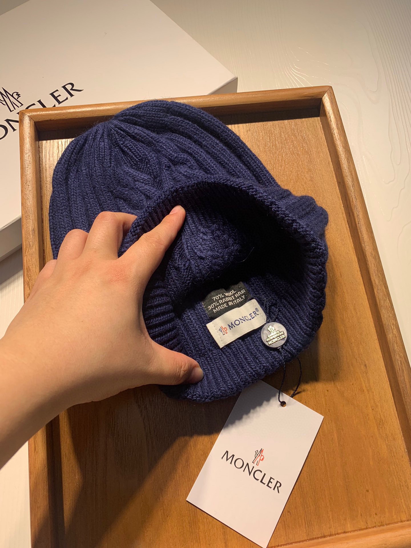 Hat Moncler 3 - vstockx