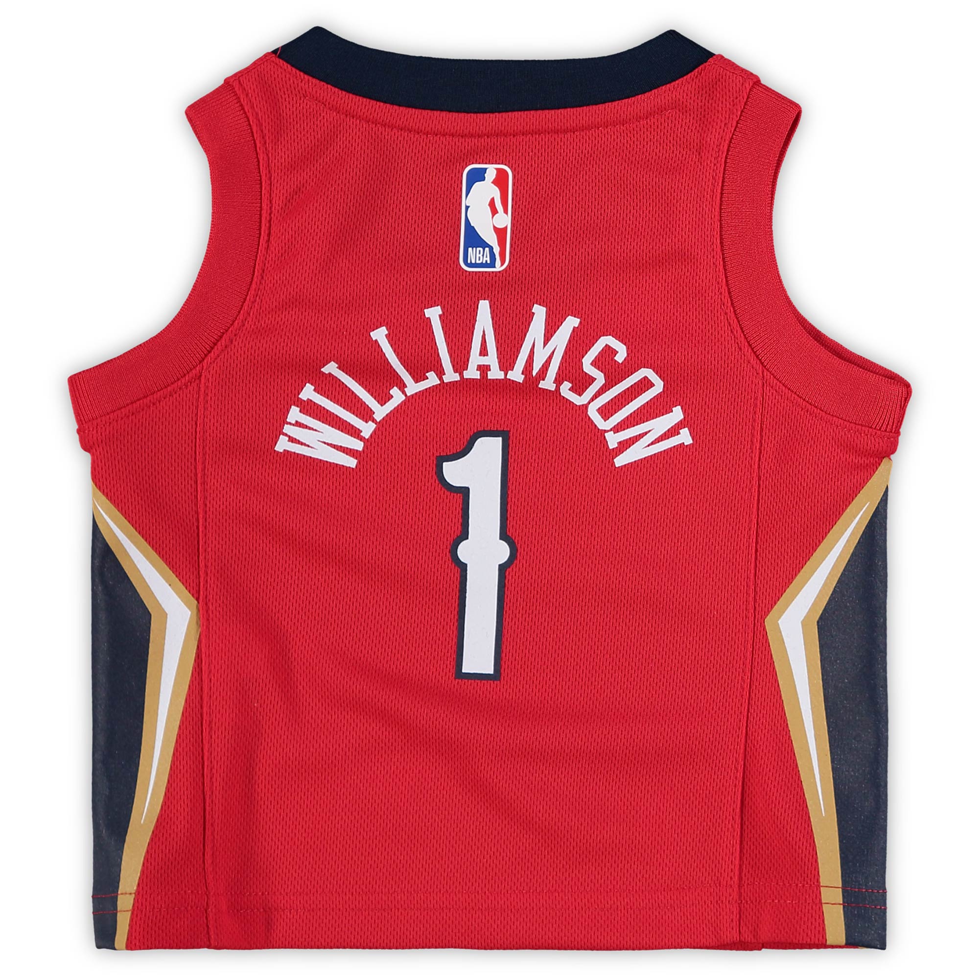 Zion Williamson New Orleans Pelicans Jordans Brand Infant 2020/21 Jersey - Statement Edition - Red - vstockx