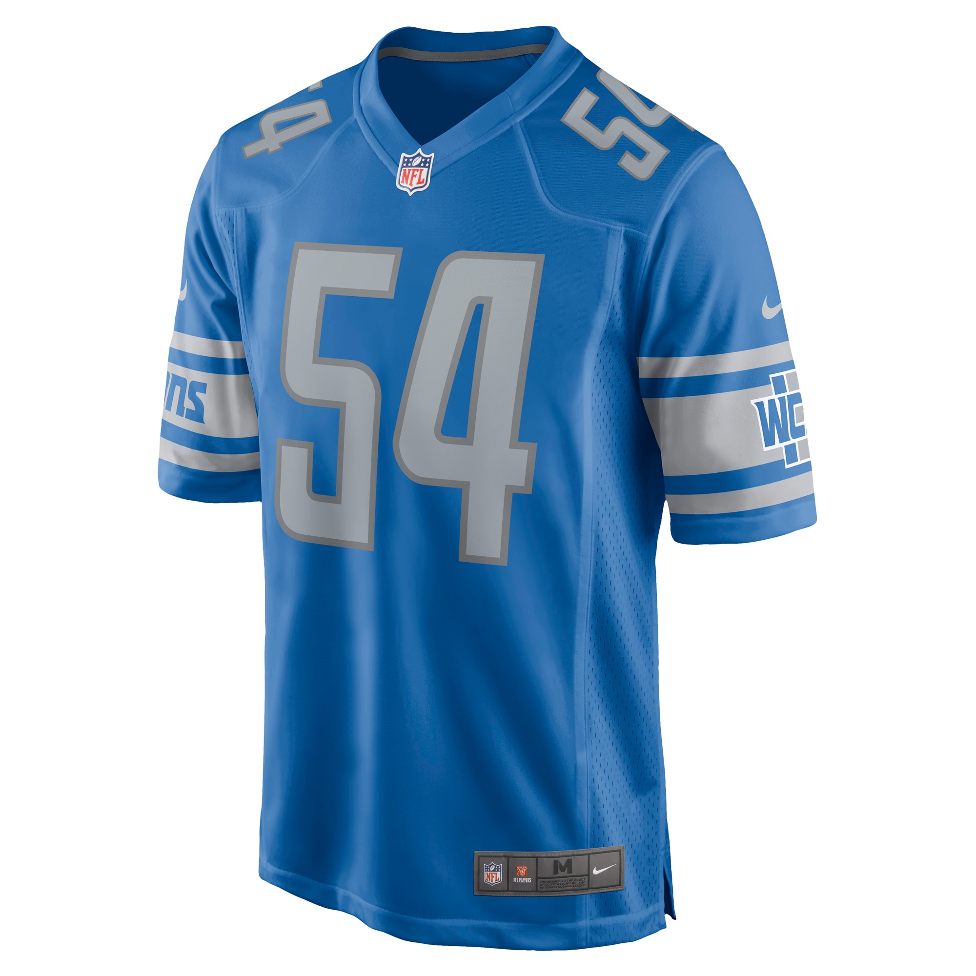 Alim McNeill Detroit Lions Nike Game Jersey - Blue - vstockx