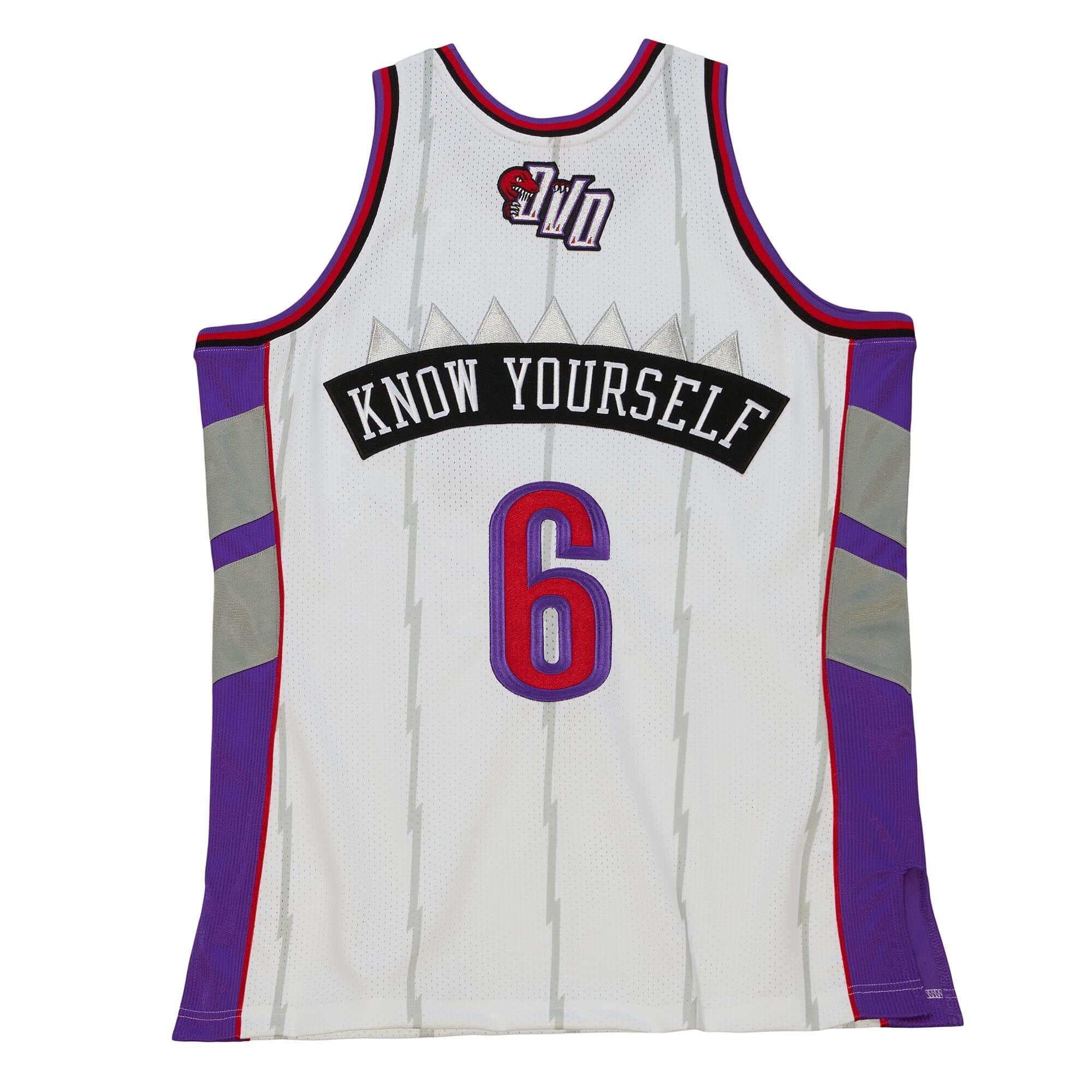 M&N x OVO Swingman Toronto Raptors Jersey - vstockx