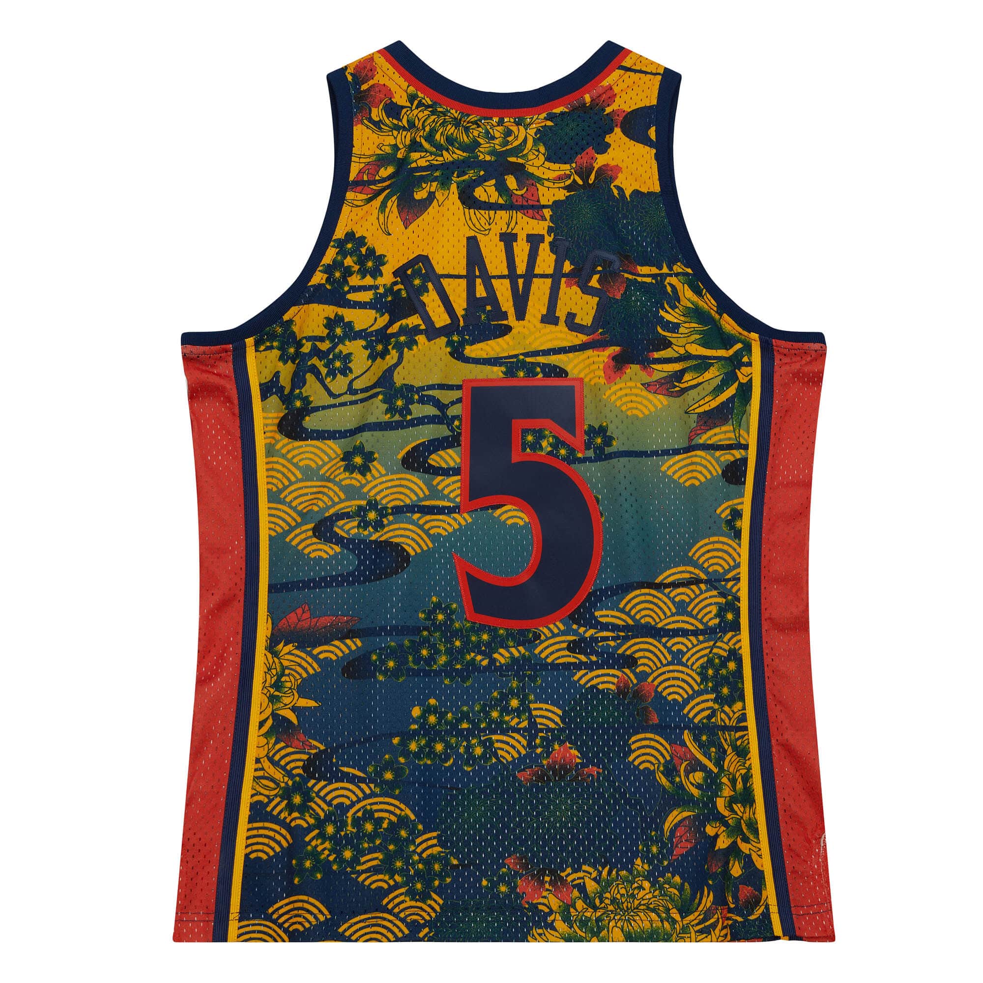 Asian Heritage Swingman Baron Davis Golden State Warriors 2006-07 Jersey 5.0 - vstockx