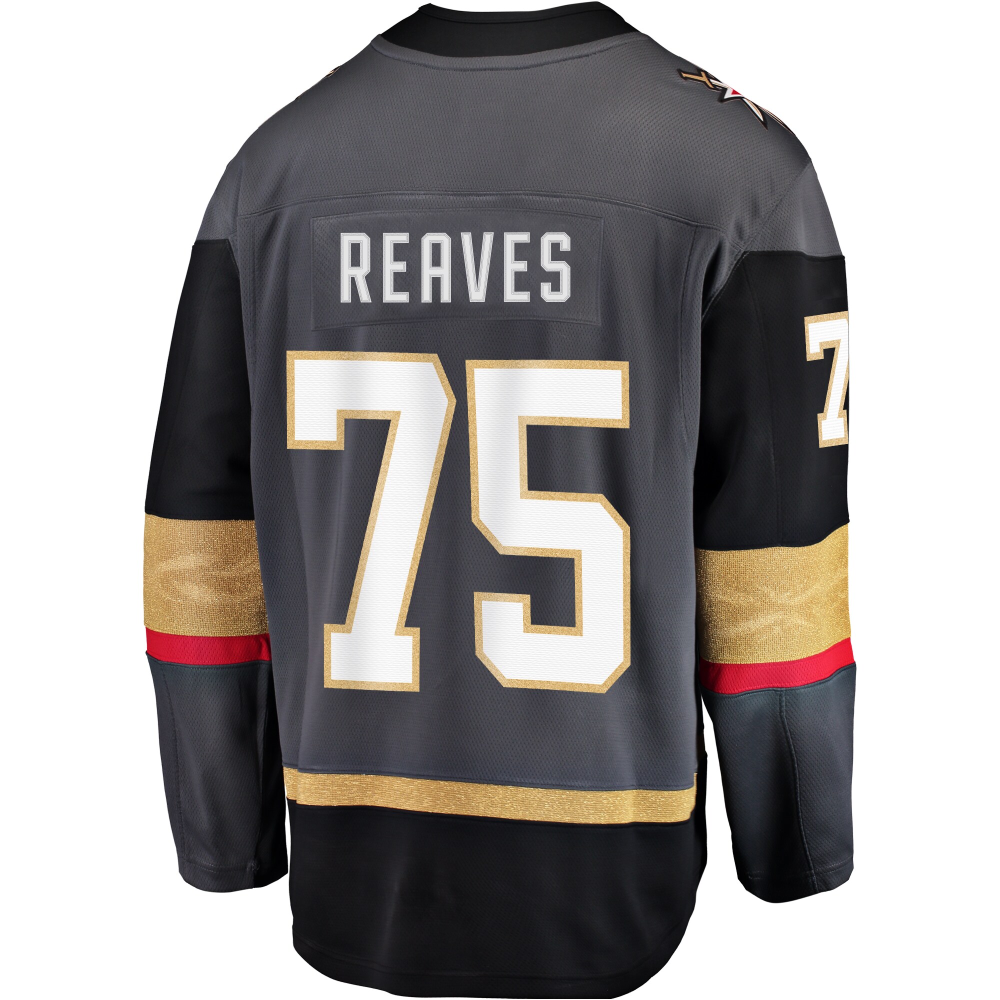 Ryan Reaves Vegas Golden Knights Fanatics Branded Home Breakaway Player Jersey - Black - vstockx