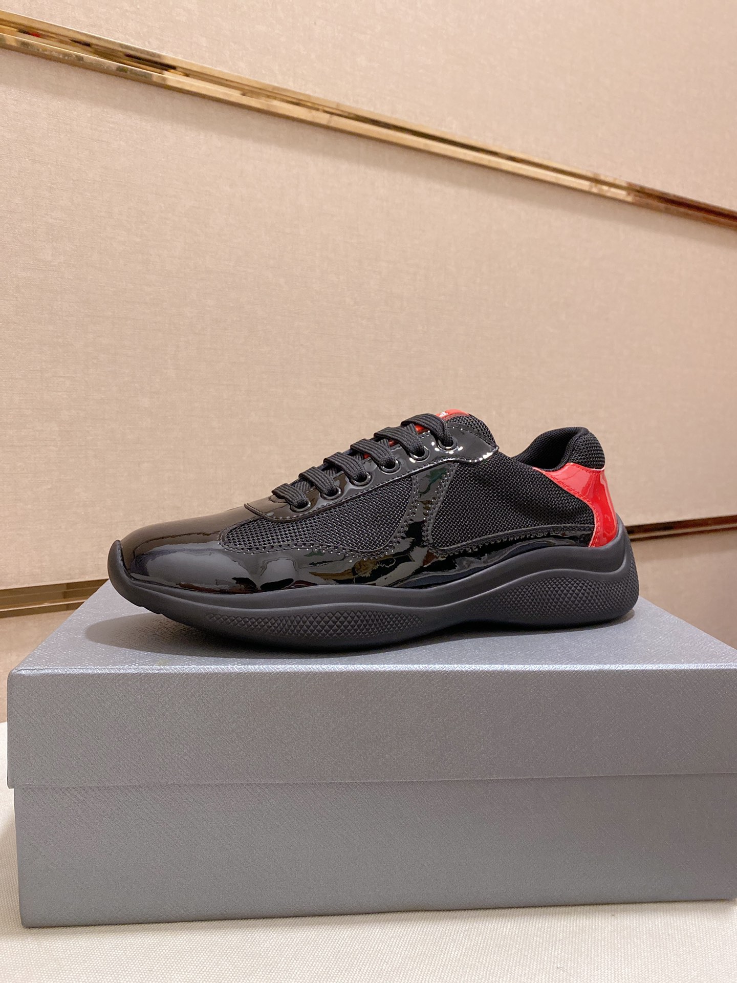 Prada America's Cup sneaker 5 - vstockx