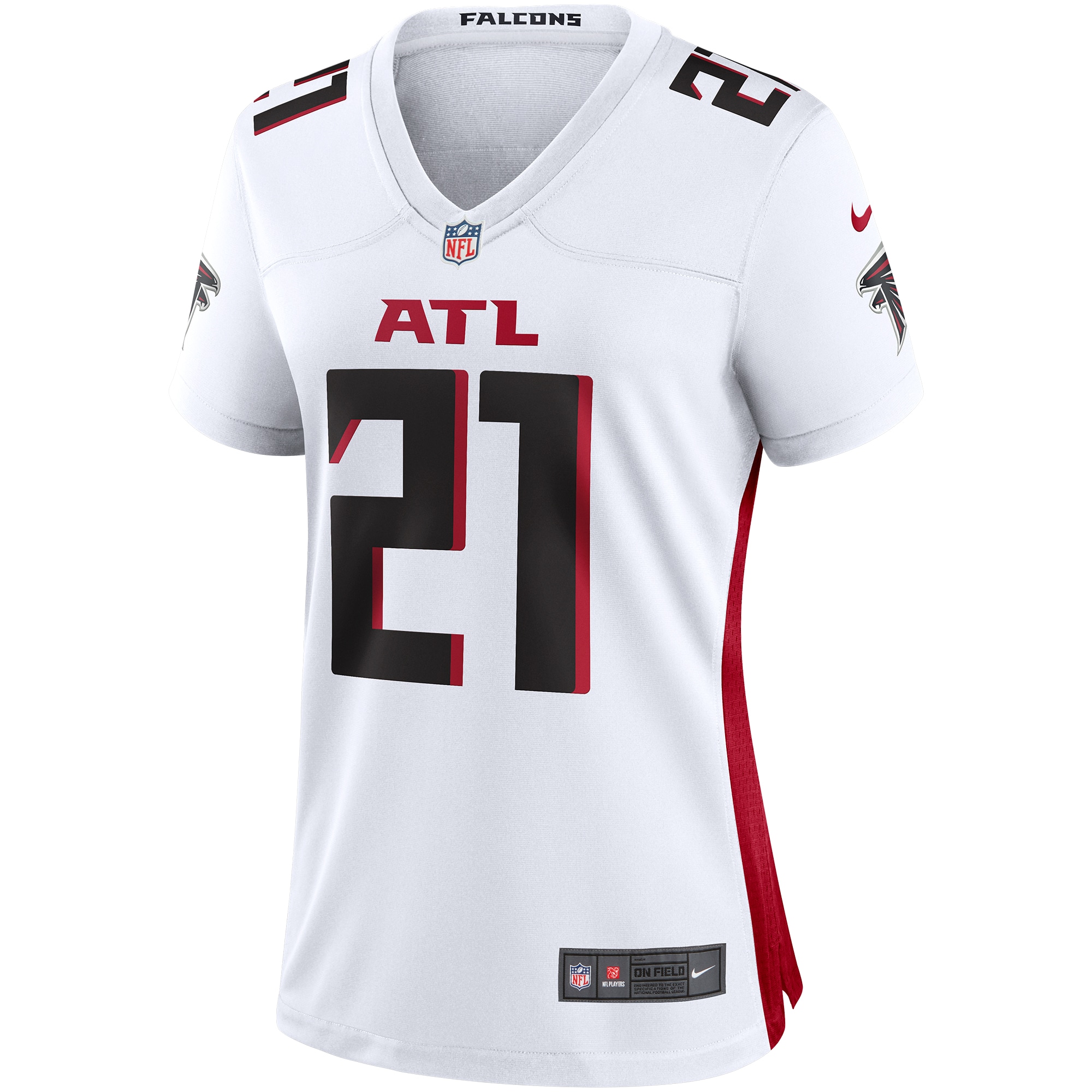 Todd Gurley II Atlanta Falcons Nike Women's Game Jersey - White - vstockx
