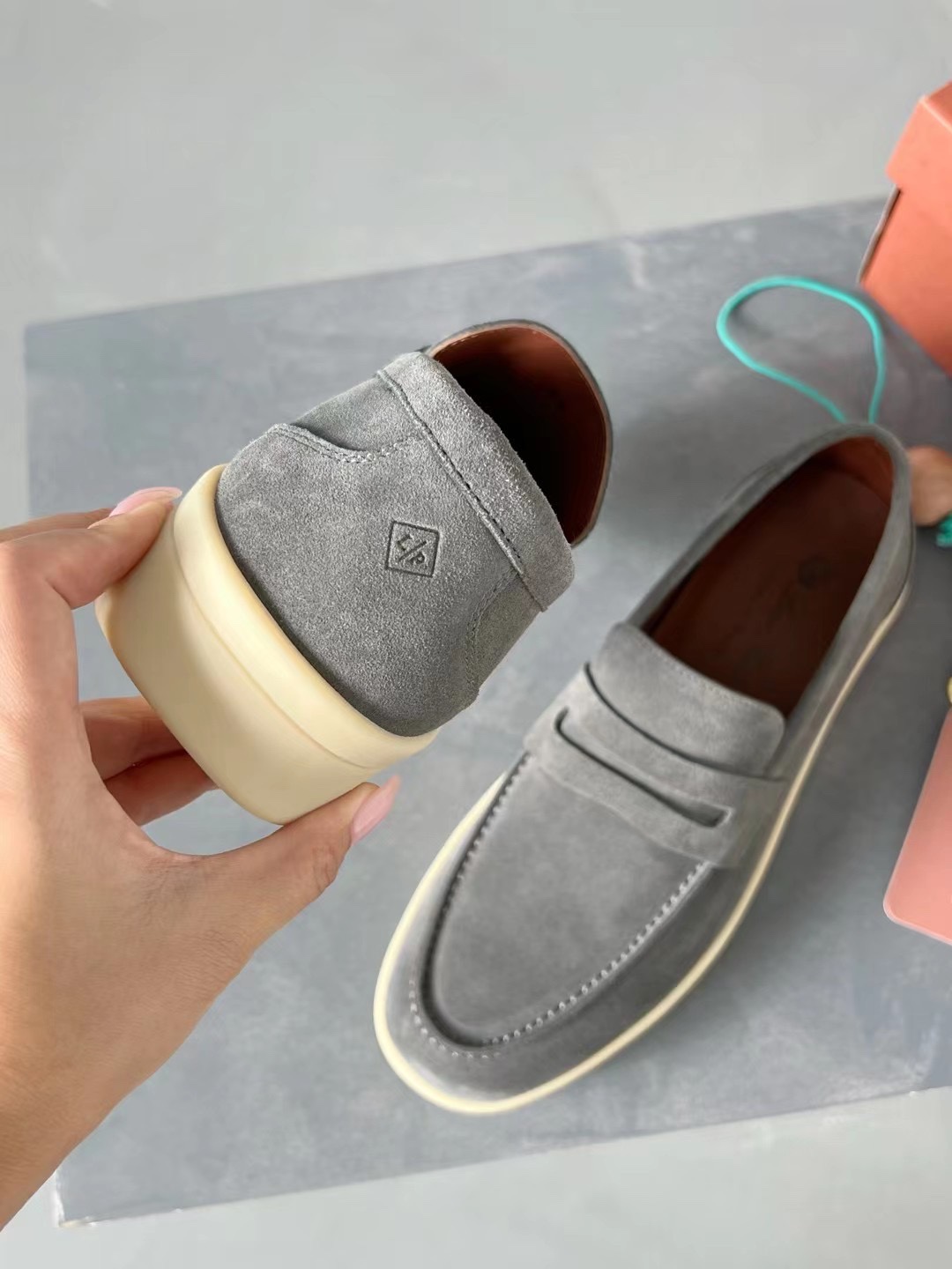 Loro Piana shoes 275 - vstockx