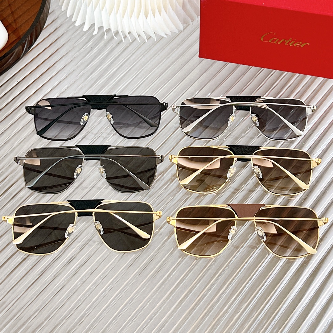 Sunglasses Cartier CT00275 Size��59��16-140 - vstockx