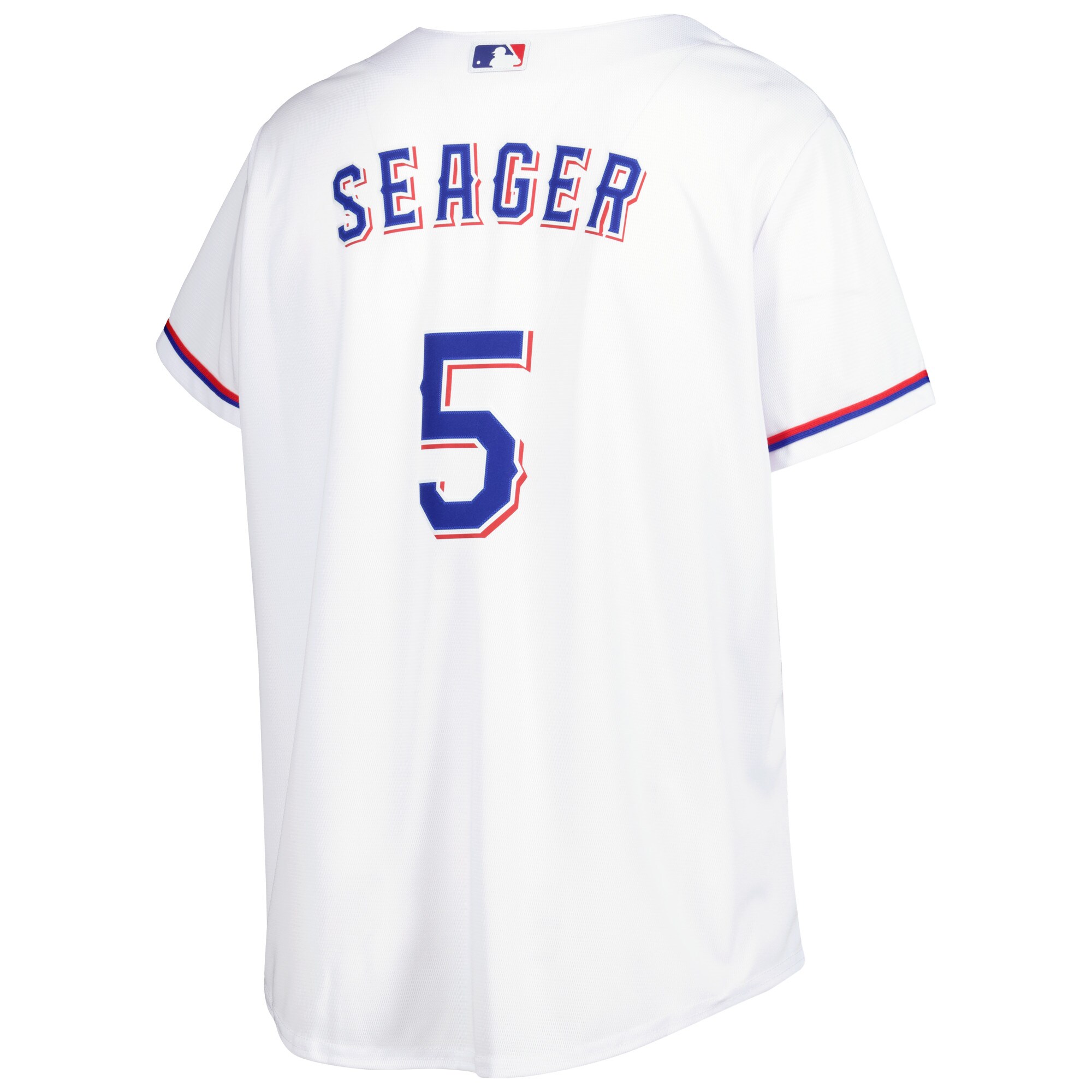 Corey Seager Texas Rangers Women's Plus Size Replica Player Jersey - White - vstockx