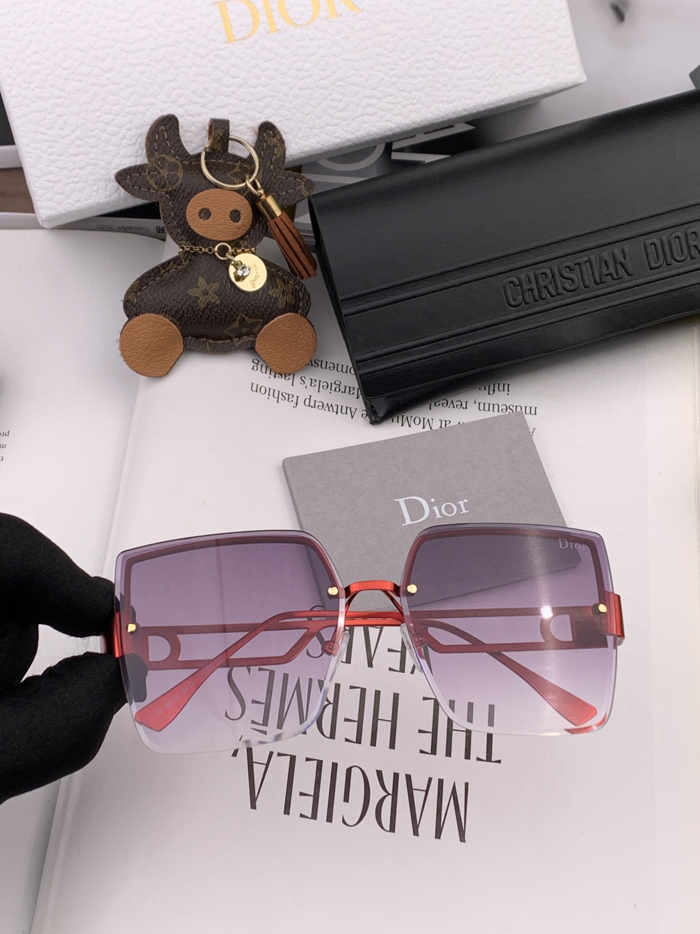 sunglasses Dior D9681 - vstockx