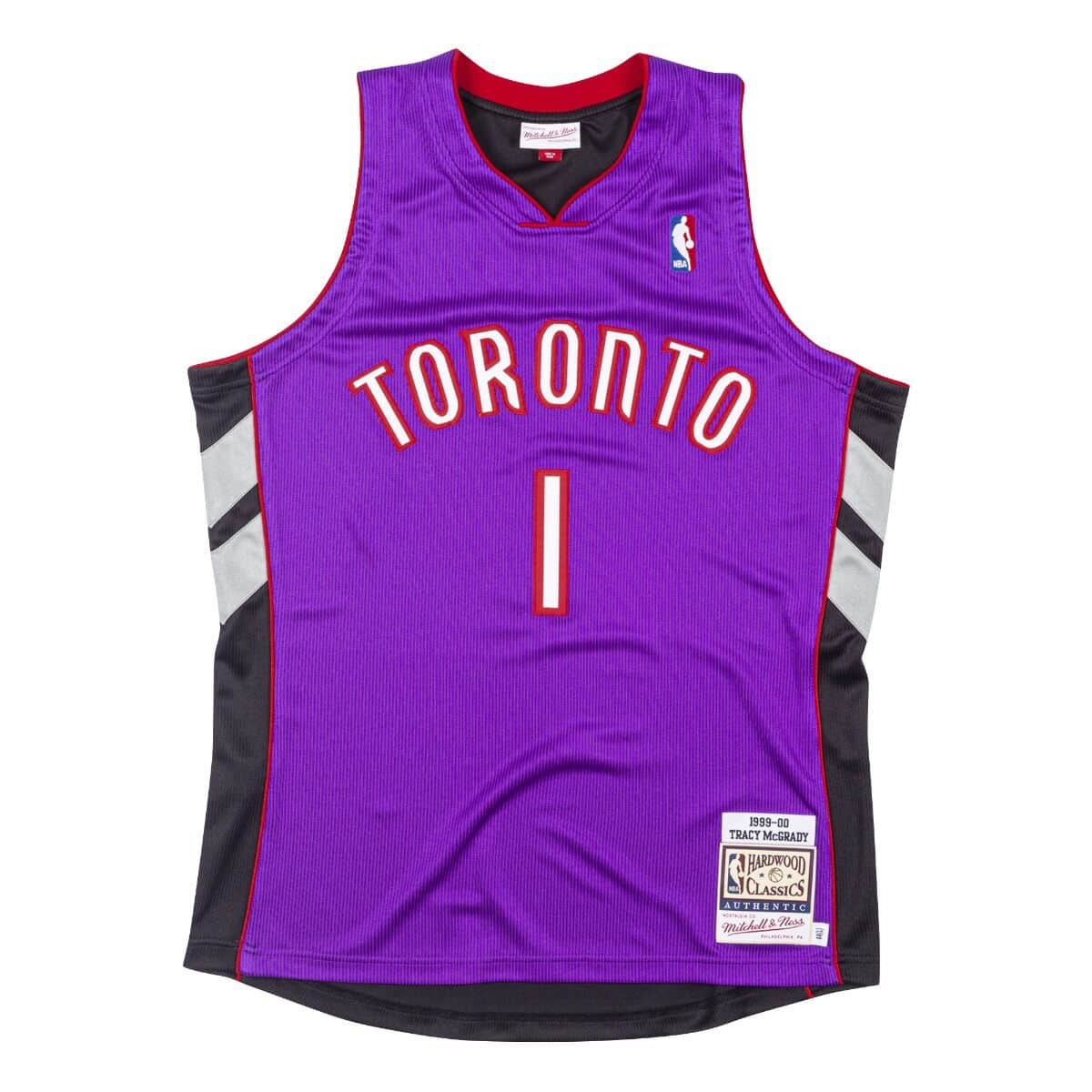 Authentic Jersey Toronto Raptors 1999-00 Tracy McGrady - vstockx