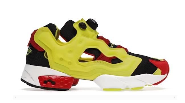 Reebok Instapump Fury Prototype Citron - vstockx