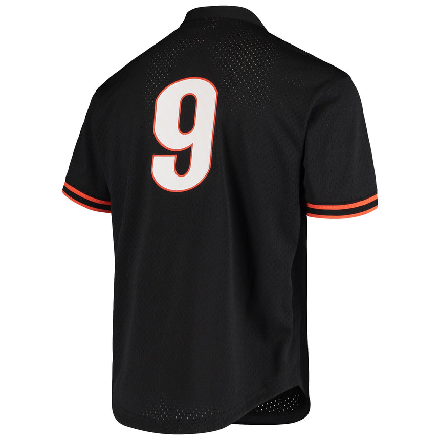 Men's San Francisco Giants Matt Williams Mitchell & Ness Black Cooperstown Collection Mesh Batting Practice Jersey - vstockx