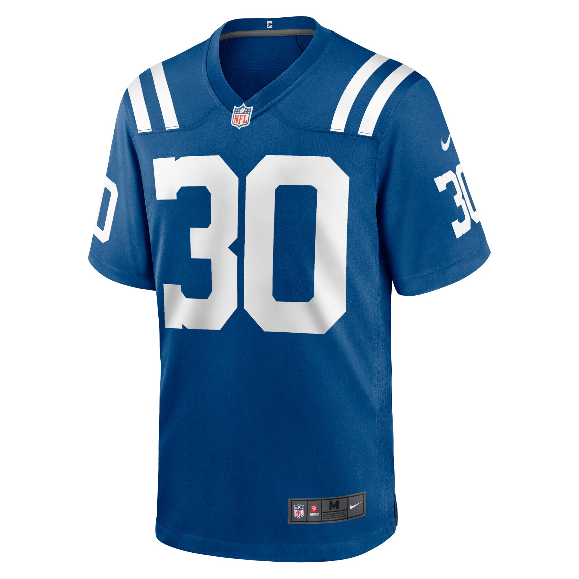Darren Hall Indianapolis Colts Nike Team Game Jersey - Royal - vstockx