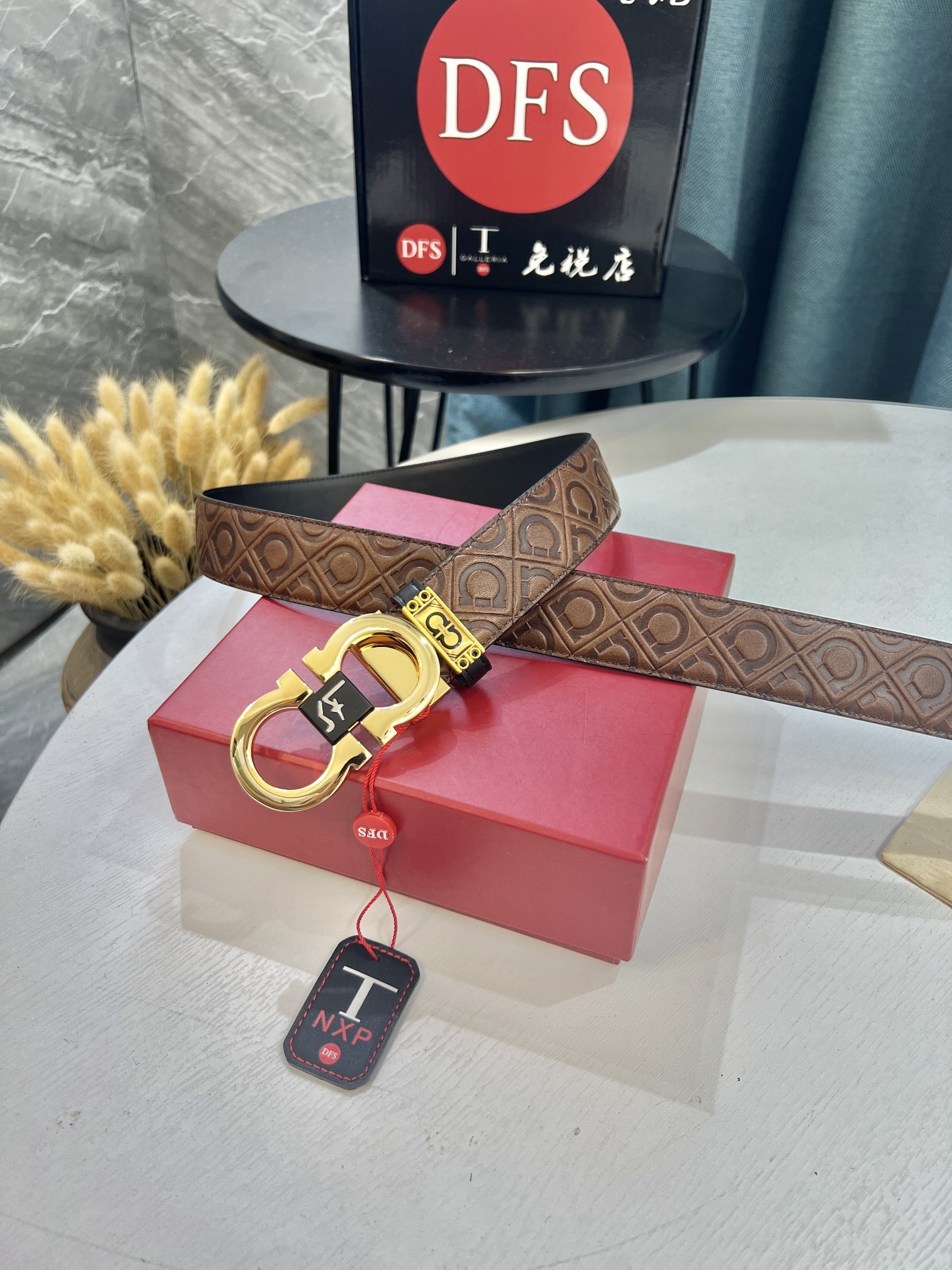 Streetwear Belt Ferragamo 319575 size:3.5cm - vstockx