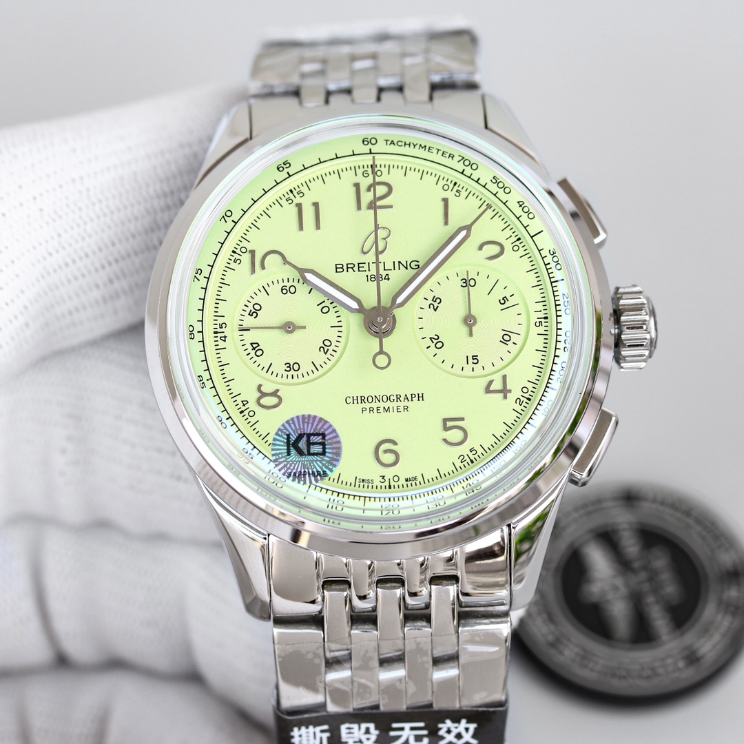 Watches BREITLING 323219 size:42 mm - vstockx