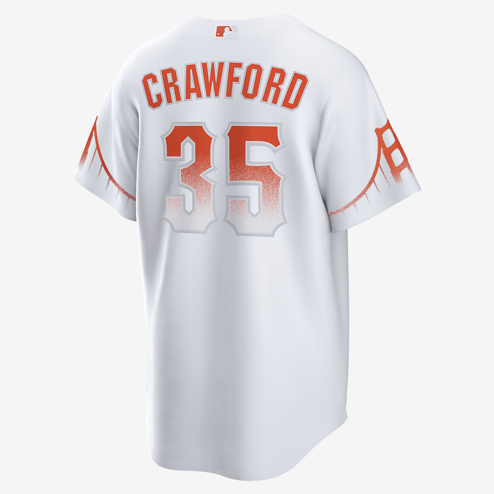 MLB San Francisco Giants City Connect (Brandon Crawford) Men's Replica Baseball Jersey - White - vstockx