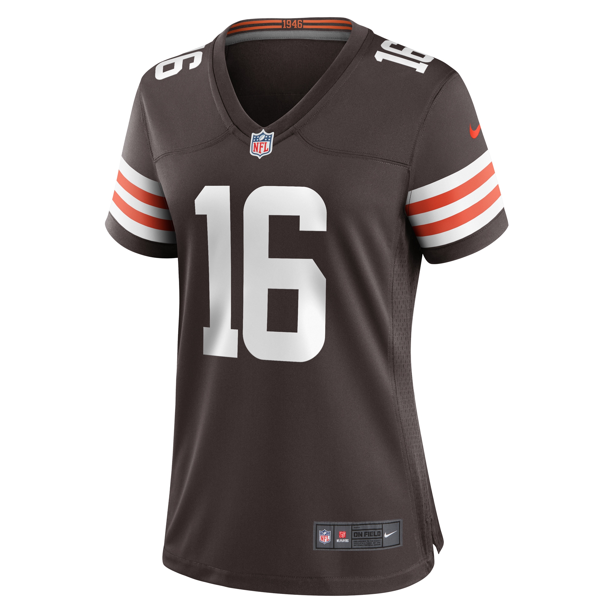 Jaelon Darden Cleveland Browns Nike Women's Team Game Jersey - Brown - vstockx