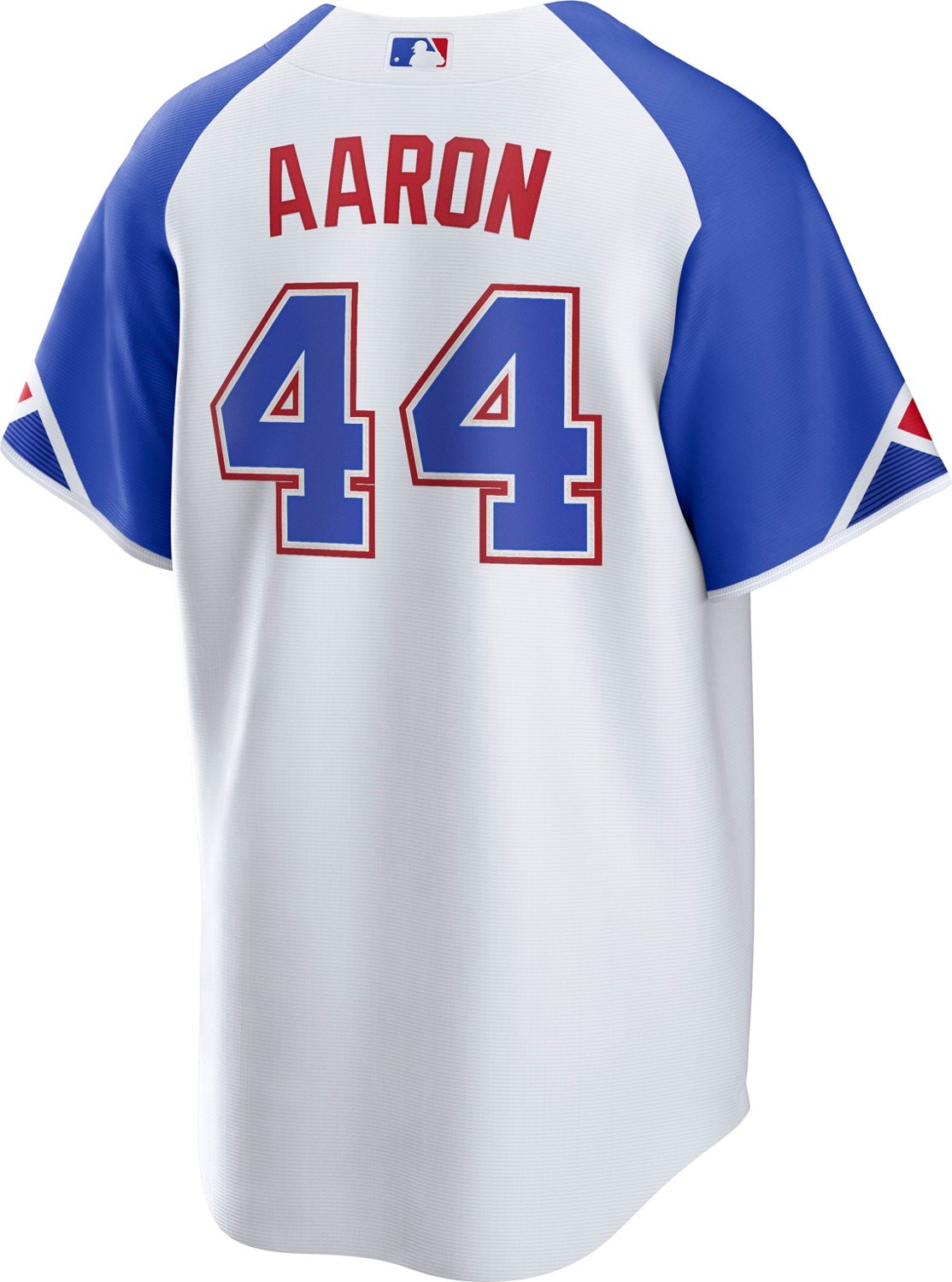 Nike Men's Atlanta Braves Aaron City Connect Replica Jersey - vstockx