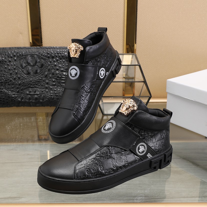 Versace High Top Sneaker 6 - vstockx